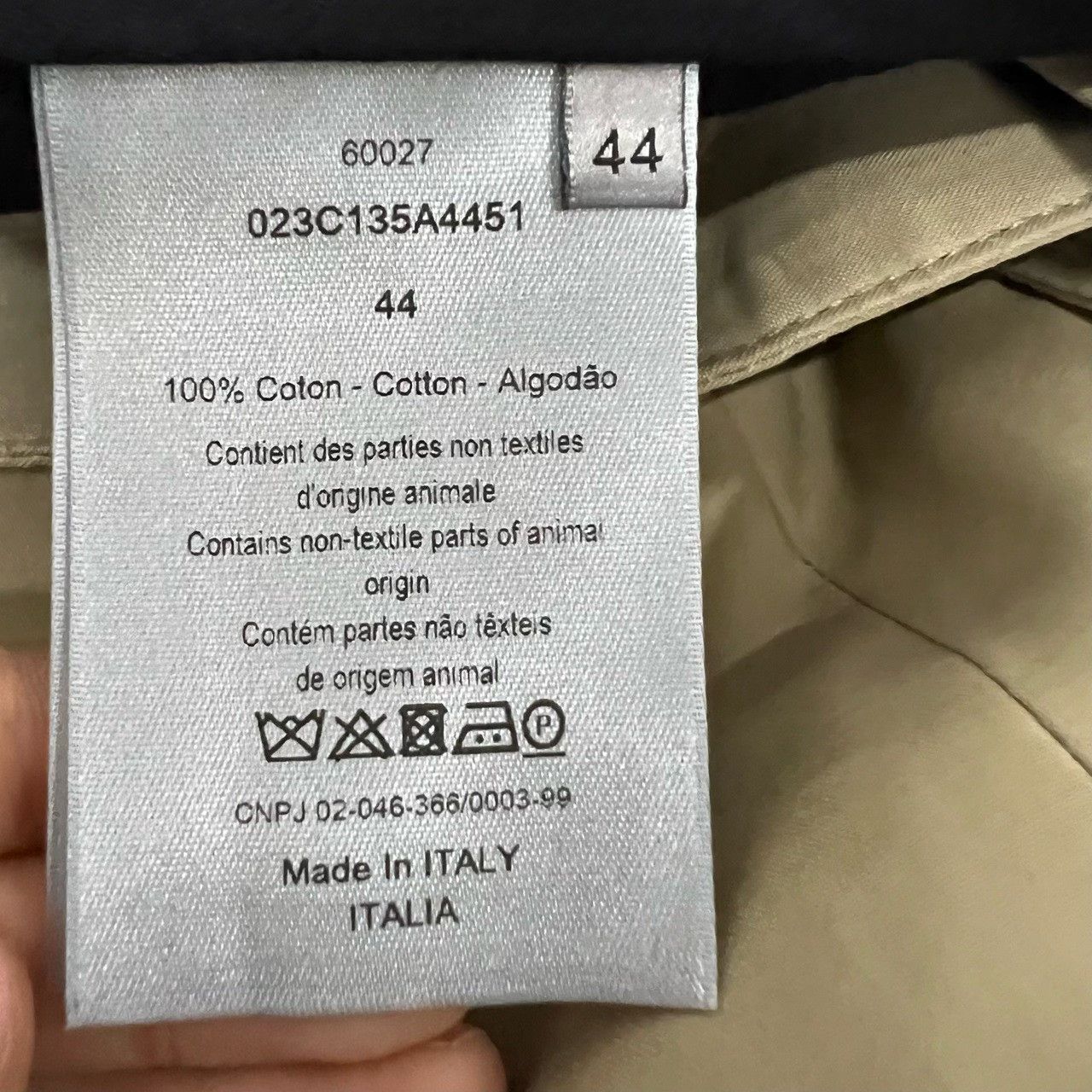 Dior Dior Beige Casual Pants 44 Men Size US 44 / EU 60 - 4 Thumbnail