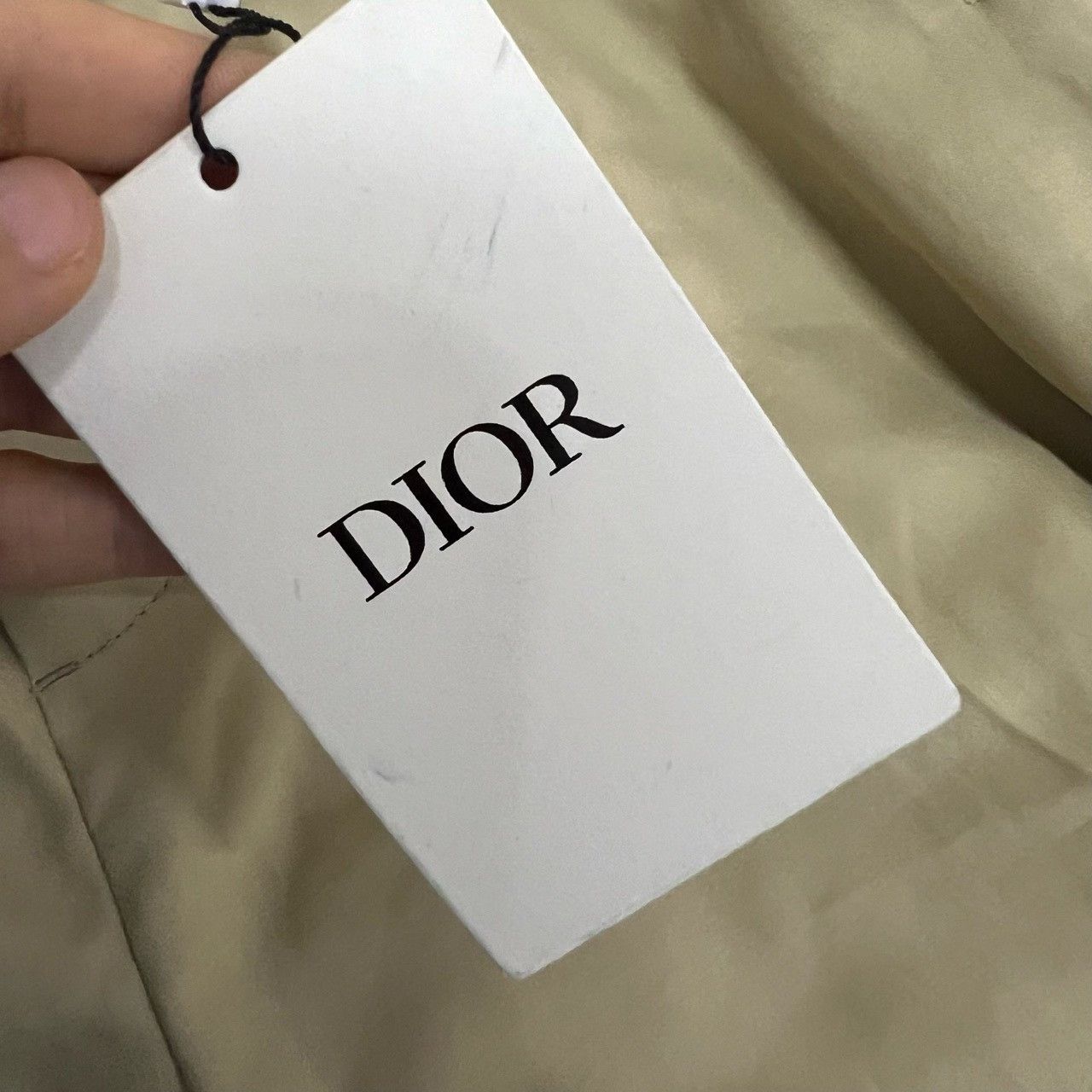 Dior Dior Beige Casual Pants 44 Men Size US 44 / EU 60 - 6 Thumbnail