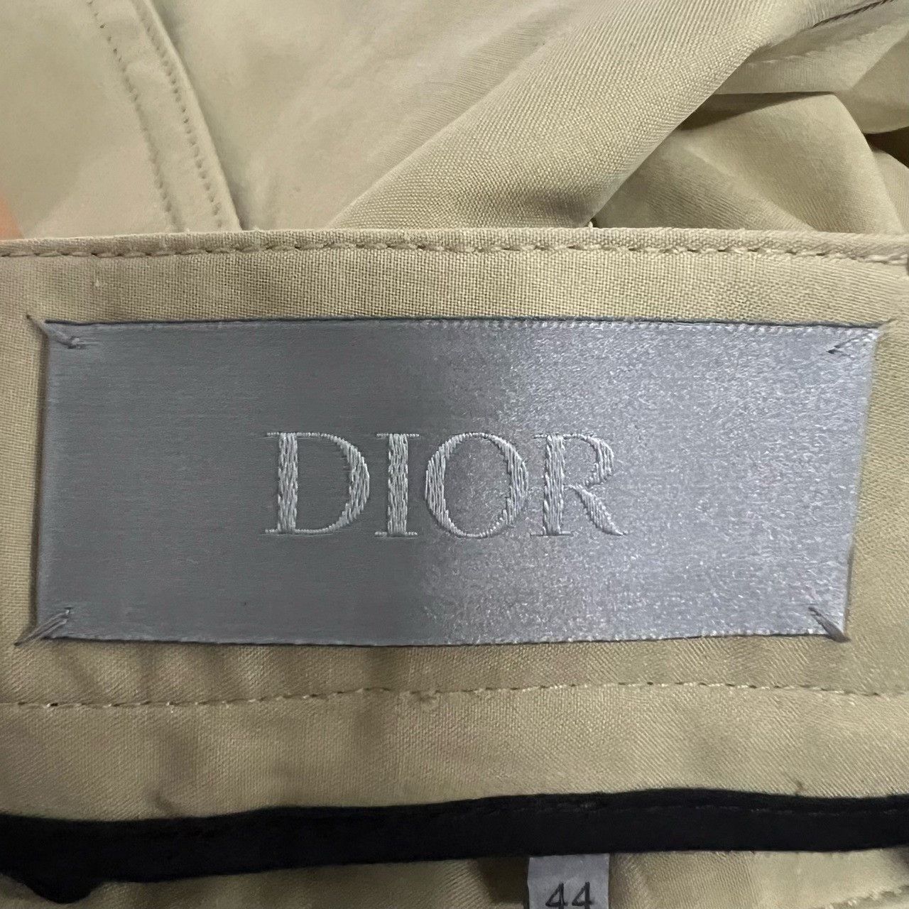 Dior Dior Beige Casual Pants 44 Men Size US 44 / EU 60 - 3 Thumbnail