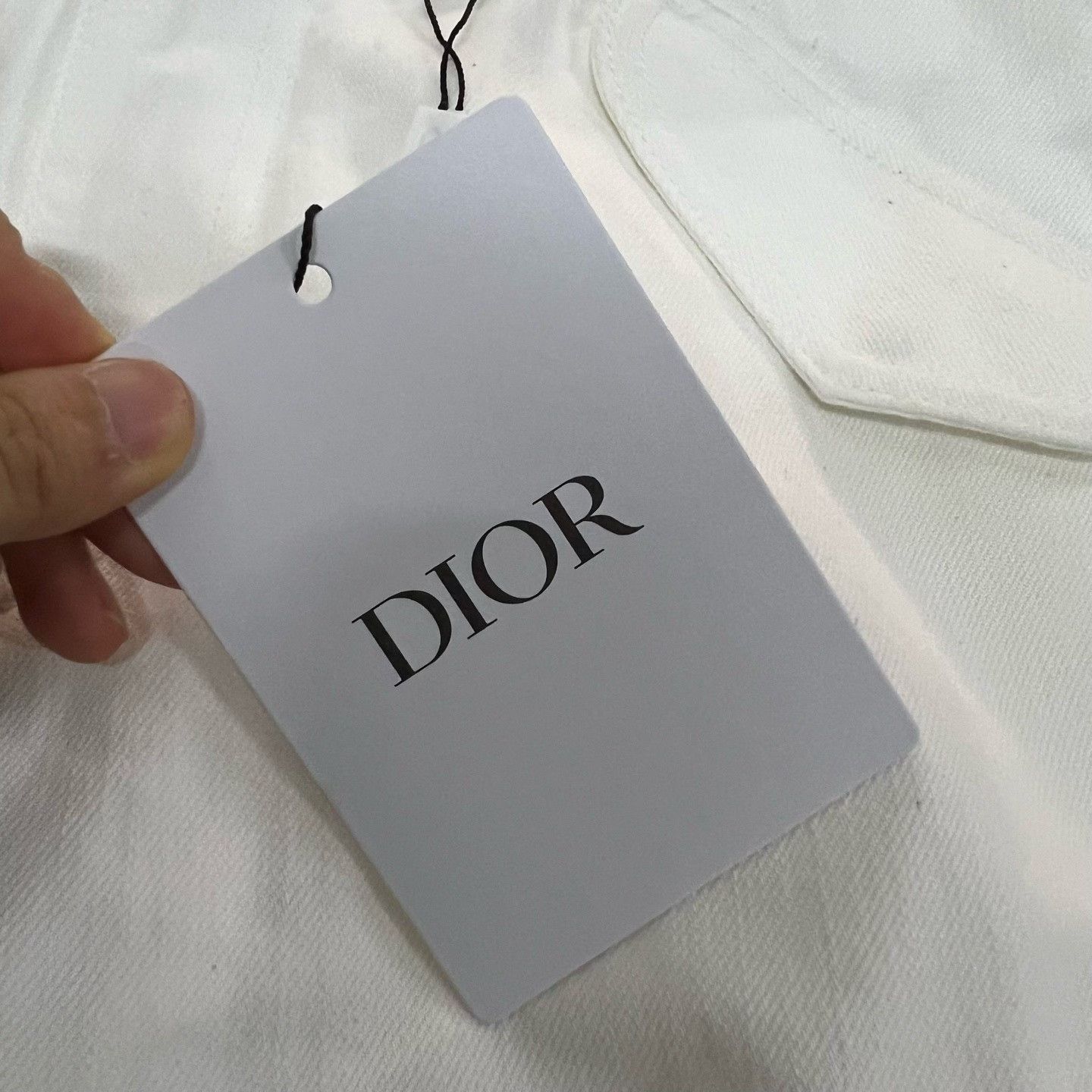 Dior Dior Denim Printed Multi Jeans 36 Women Size 36" / US 14 / IT 50 - 3 Thumbnail