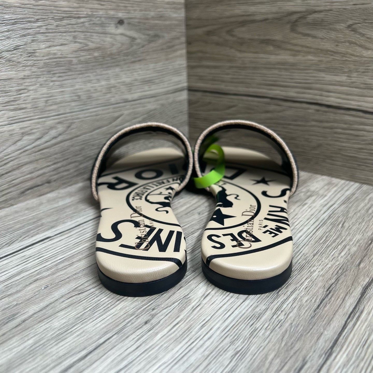 Dior Dior Black Sandals us_5 Women Size US 5 / IT 35 - 5 Thumbnail