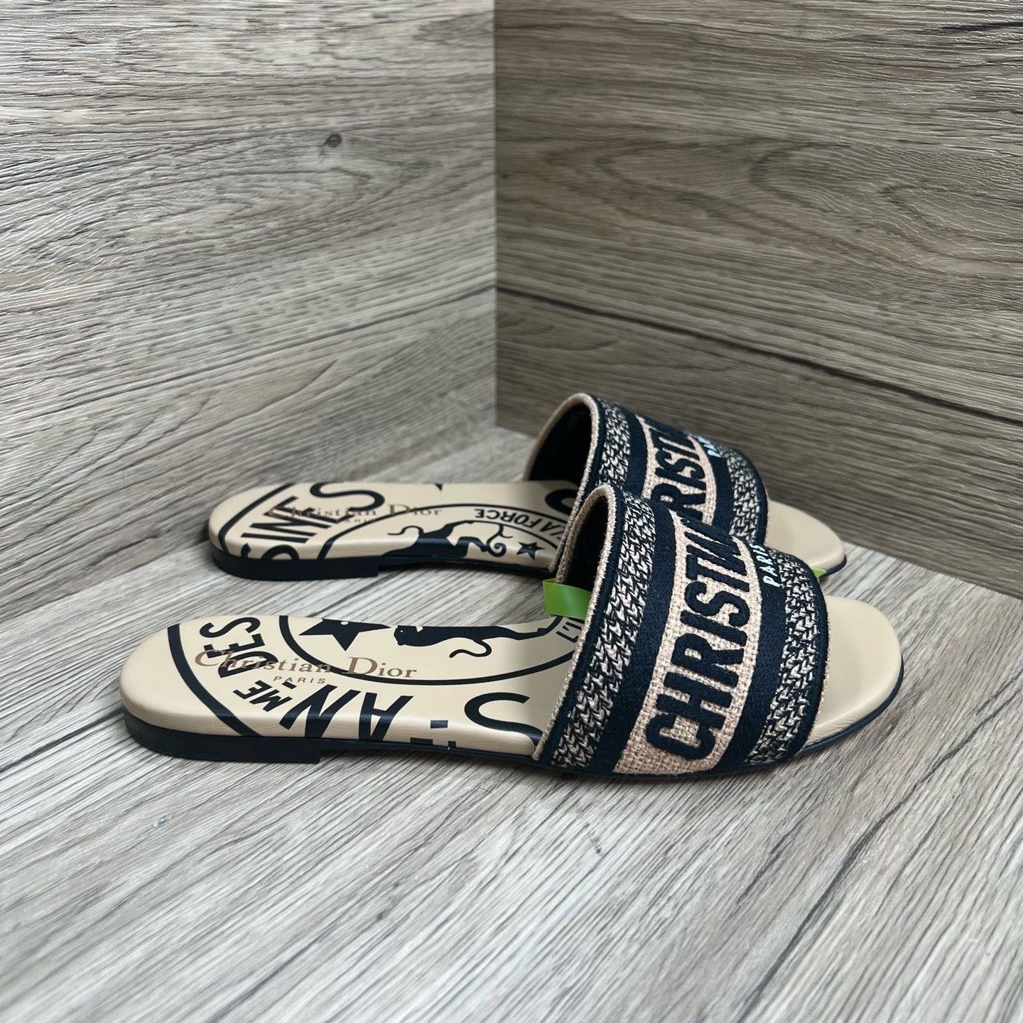 Dior Dior Black Sandals us_5 Women Size US 5 / IT 35 - 4 Thumbnail