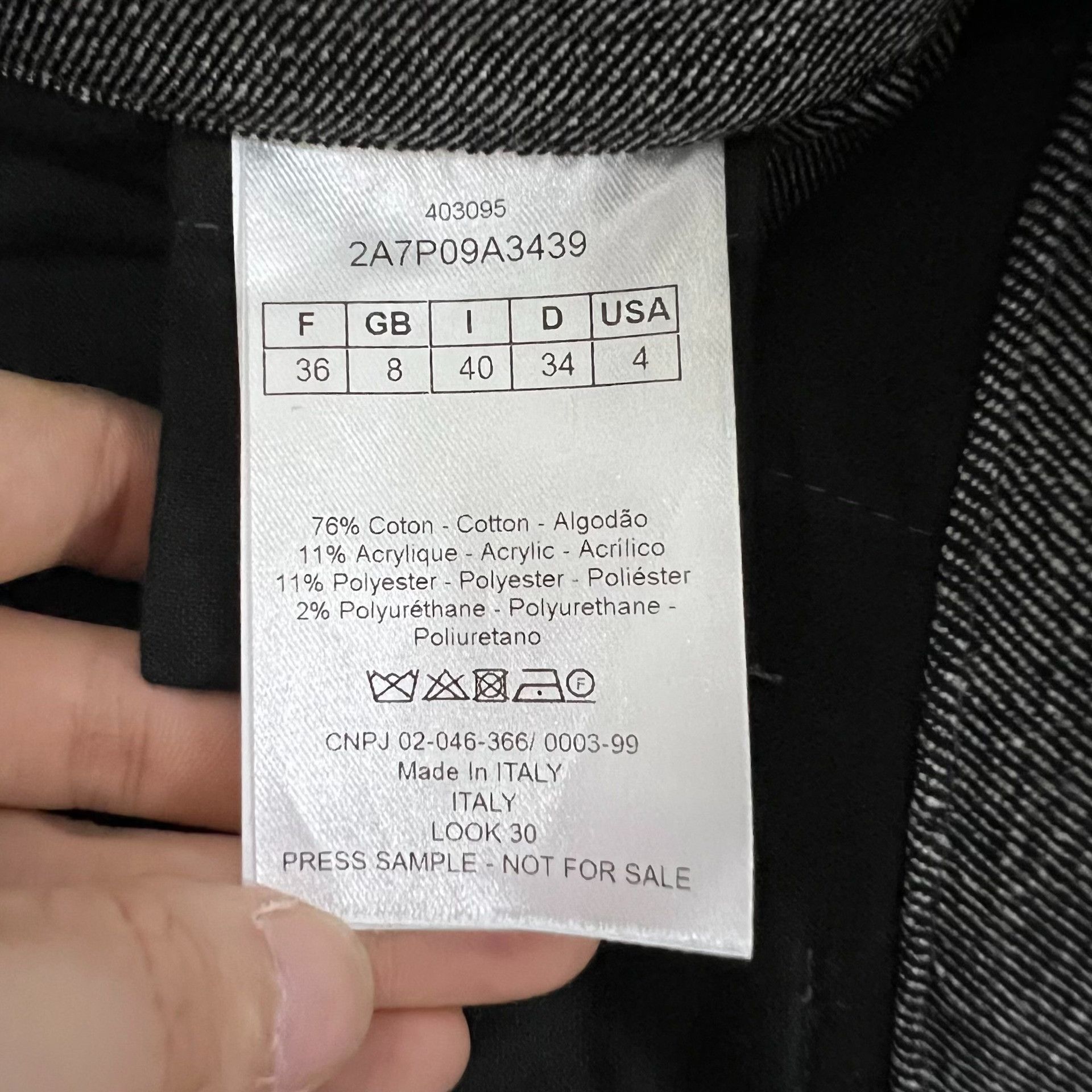 Dior Dior Gray Shorts 36 Men Size US 36 / EU 52 - 4 Thumbnail