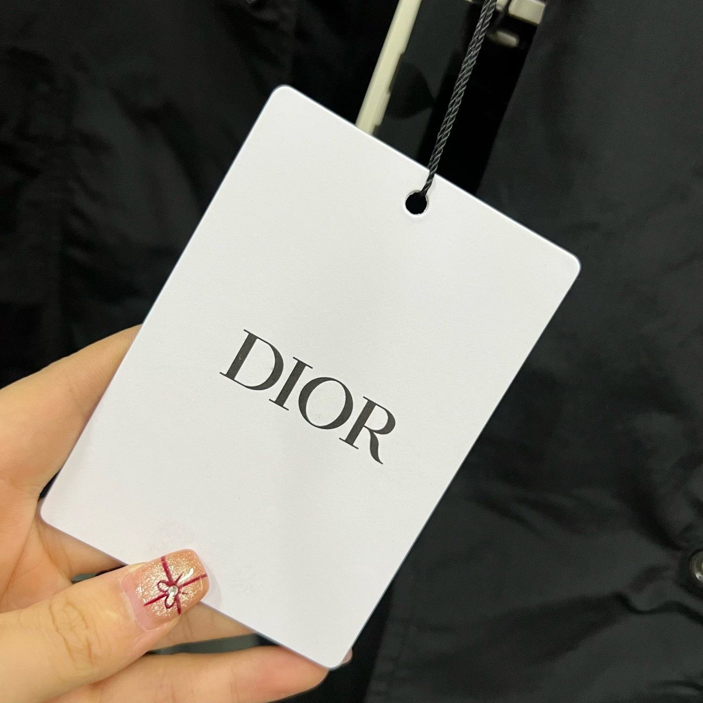 Dior Dior Black Light Jacket m Men Size US M / EU 48-50 / 2 - 6 Thumbnail