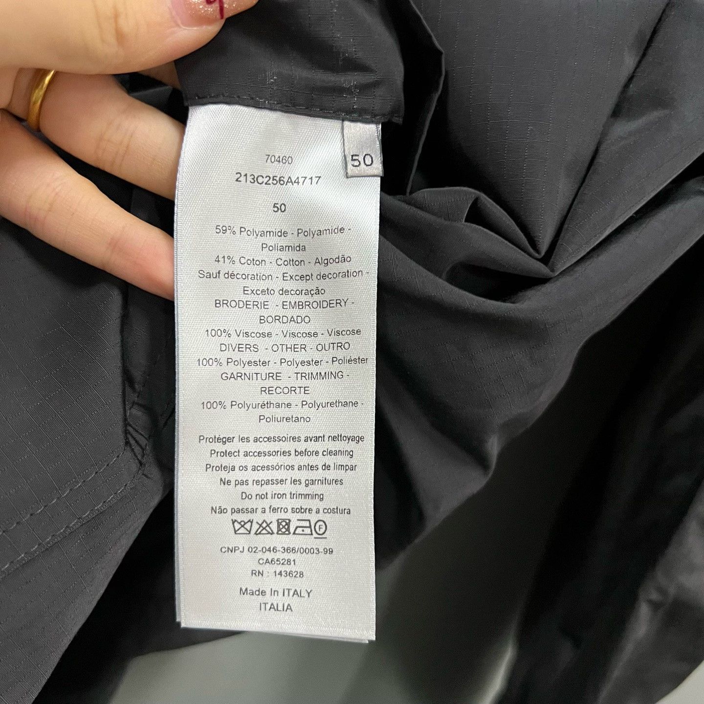 Dior Dior Black Light Jacket m Men Size US M / EU 48-50 / 2 - 2 Thumbnail
