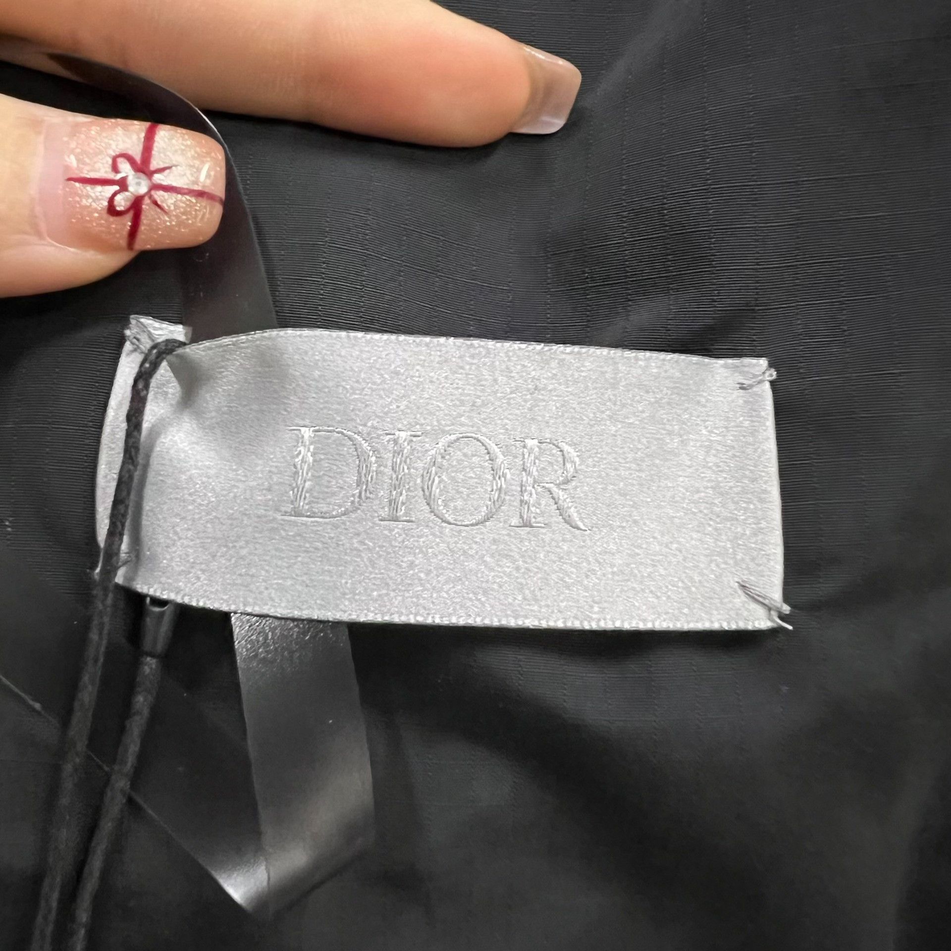 Dior Dior Black Light Jacket m Men Size US M / EU 48-50 / 2 - 3 Thumbnail