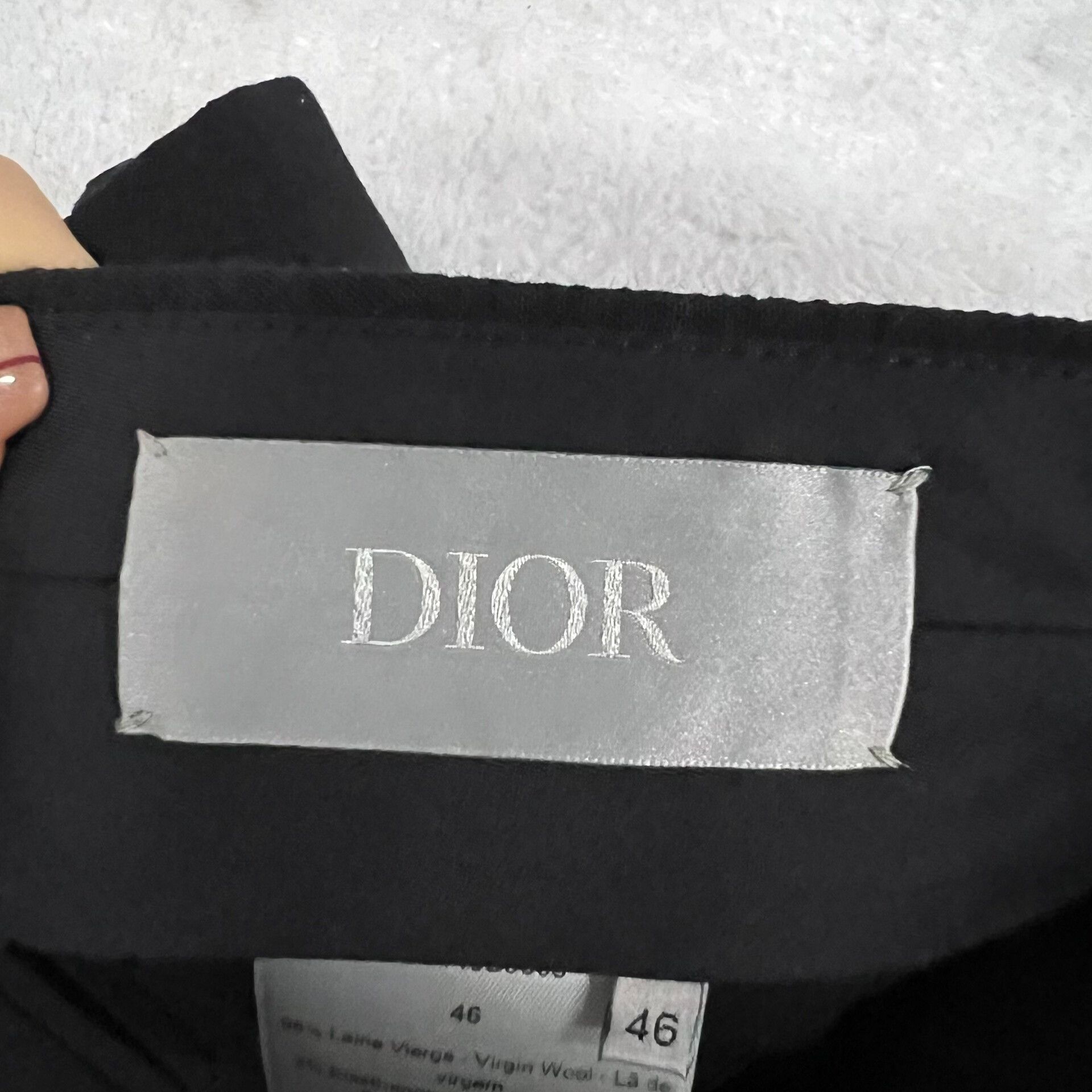 Dior Dior Black Shorts 30 Men Size US 30 / EU 46 - 3 Thumbnail