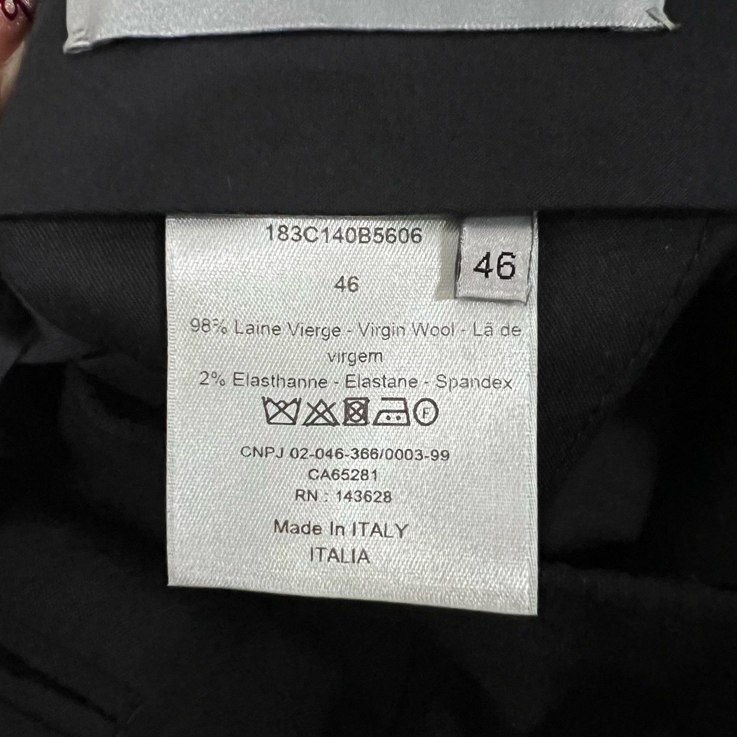 Dior Dior Black Shorts 30 Men Size US 30 / EU 46 - 4 Thumbnail