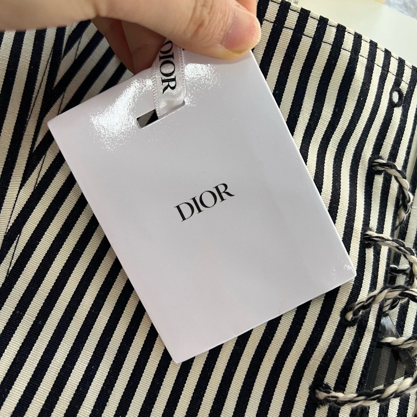 Dior Dior Striped Tank Top it_42 Women Size M / US 6-8 / IT 42-44 - 5 Thumbnail