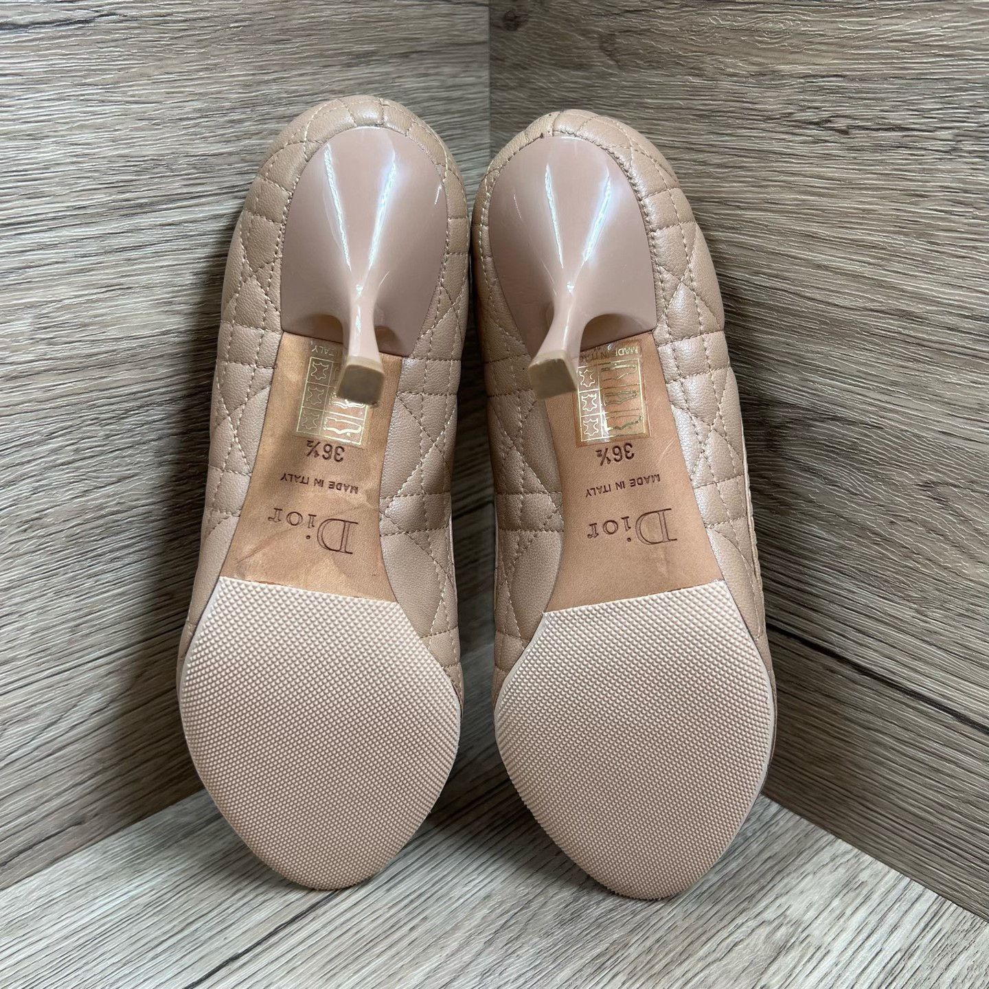 Dior Dior Plaid Lowtop Sneakers us_6-5 Women Size US 6.5 / IT 36.5 - 6 Thumbnail