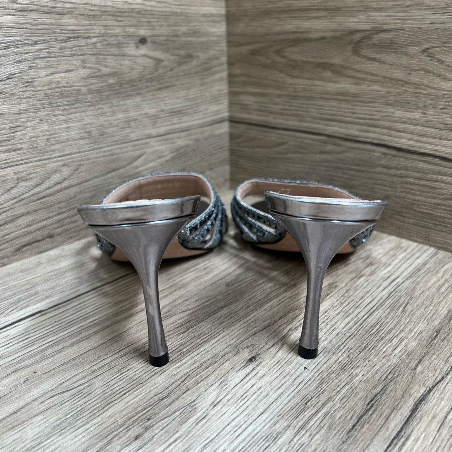 Dior Dior Silver Sandals us_7-5 Women Size US 7.5 / IT 37.5 - 4 Thumbnail