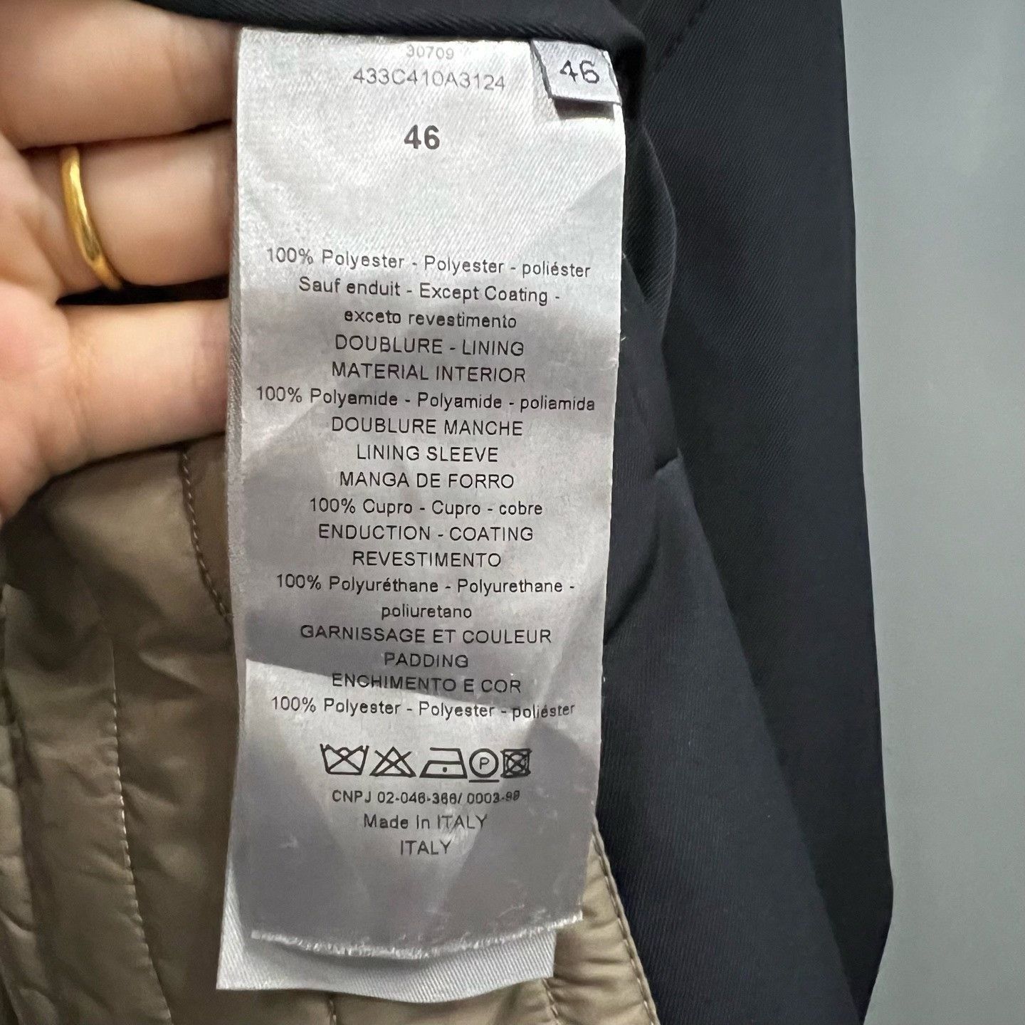 Dior Dior Light Jacket s Men Size US S / EU 44-46 / 1 - 4 Thumbnail