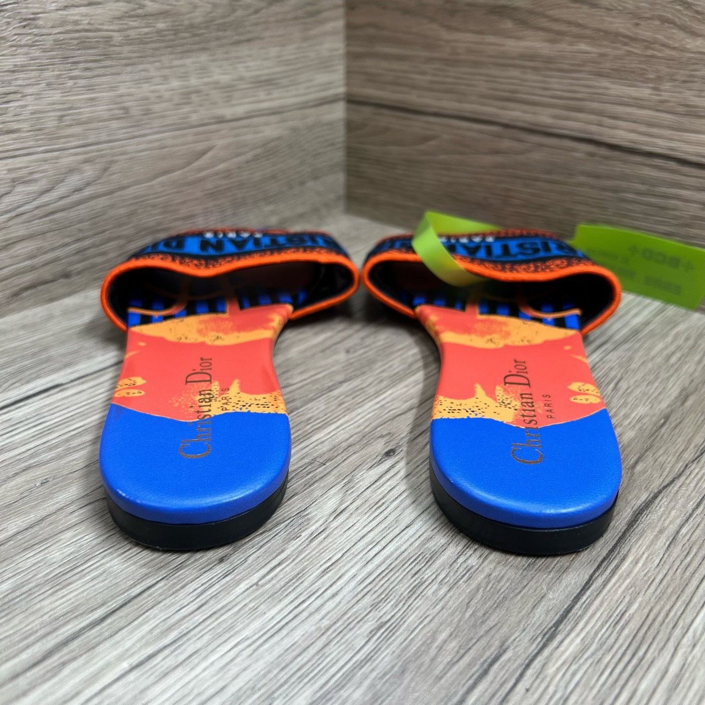 Dior Dior Orange Sandals us_6 Women Size US 6 / IT 36 - 4 Thumbnail