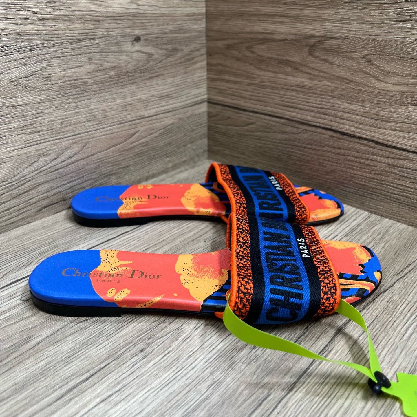 Dior Dior Orange Sandals us_6 Women Size US 6 / IT 36 - 3 Thumbnail