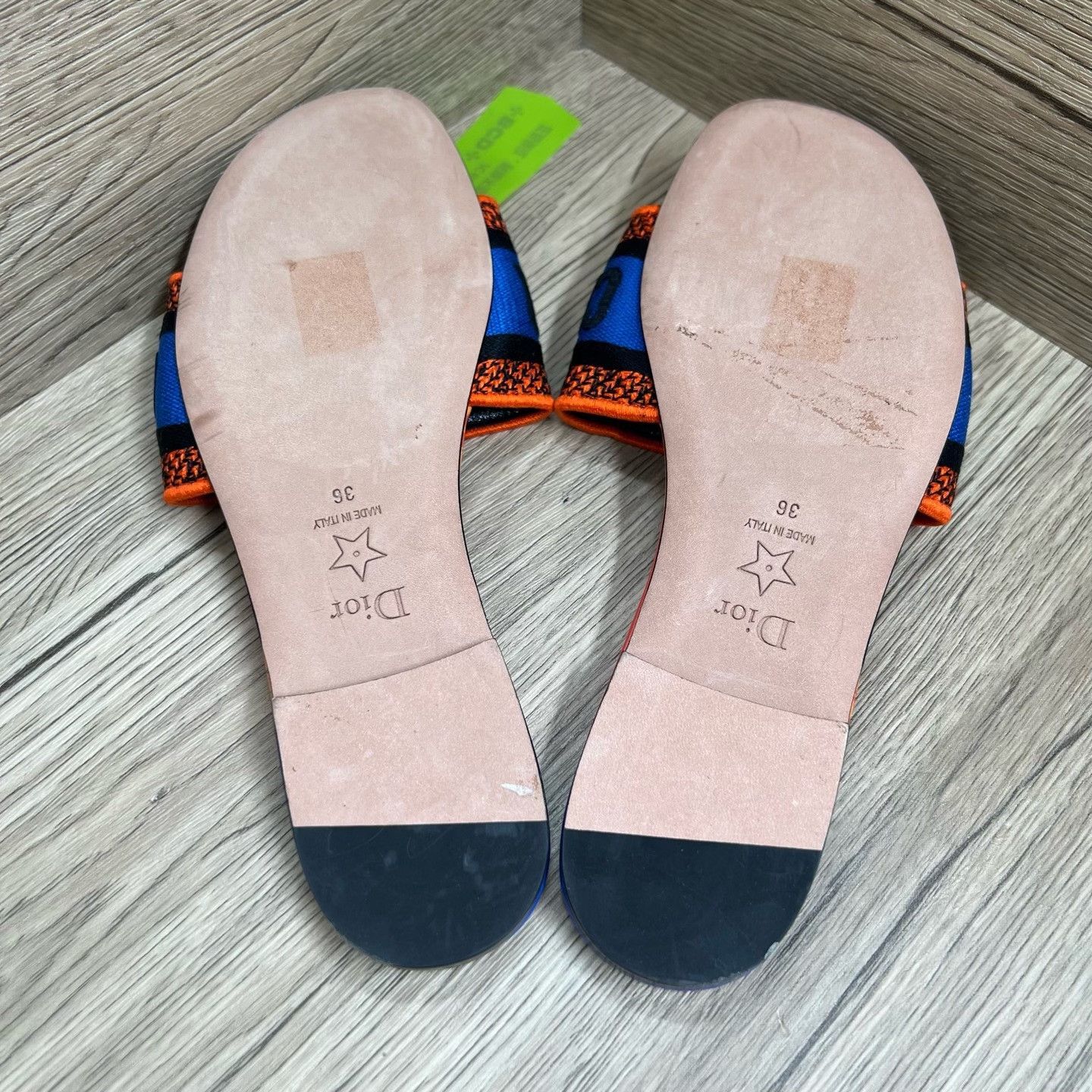 Dior Dior Orange Sandals us_6 Women Size US 6 / IT 36 - 5 Thumbnail