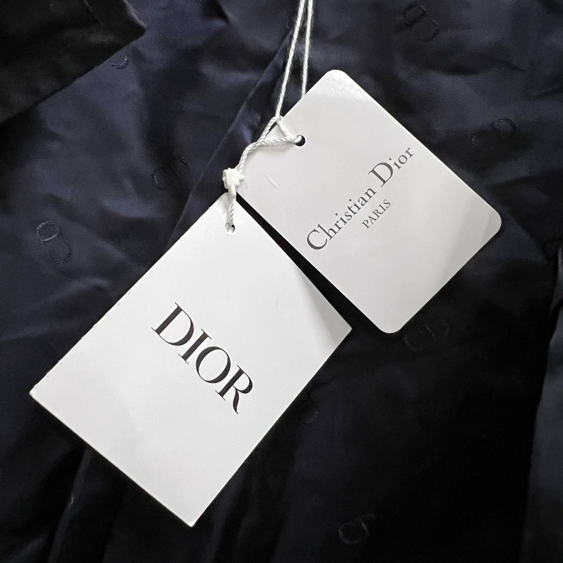 Dior Dior Blue Light Jacket m Men Size US M / EU 48-50 / 2 - 5 Thumbnail