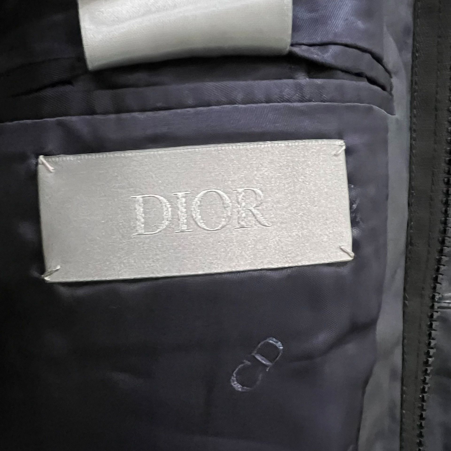 Dior Dior Blue Light Jacket m Men Size US M / EU 48-50 / 2 - 4 Thumbnail