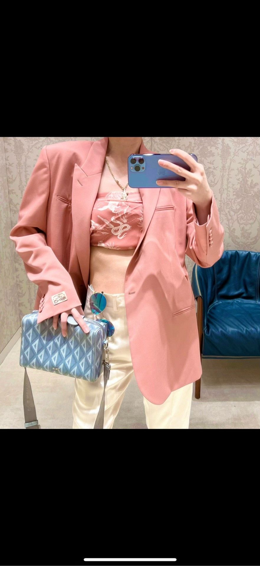 Dior Dior Casual Pink Suit 40r Men Size 40R - 9 Thumbnail