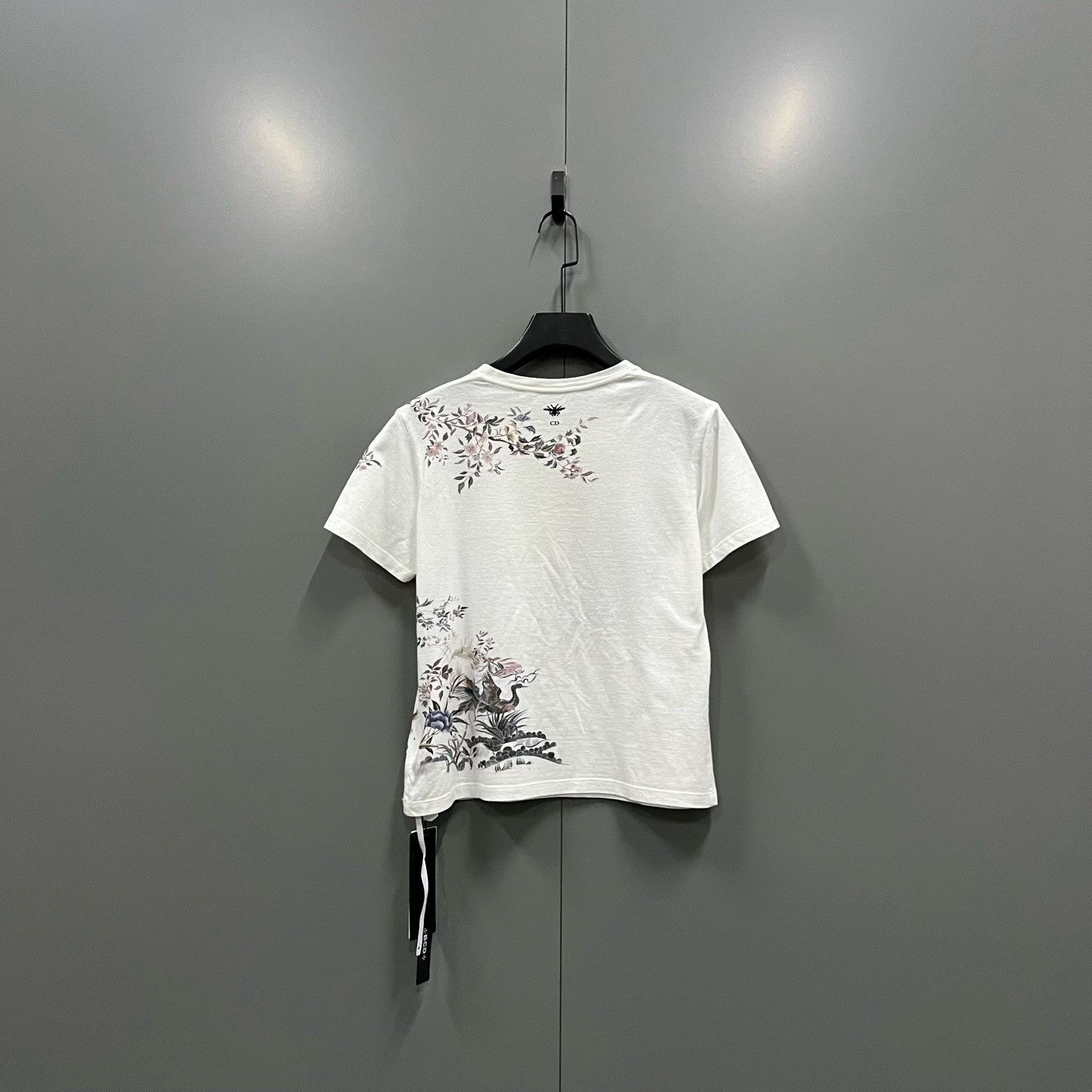 Dior Dior Floral T-Shirt S Women Size S / US 4 / IT 40 - 2 Thumbnail
