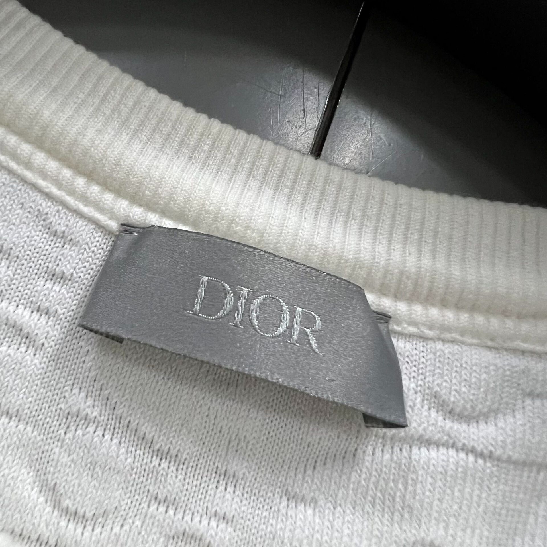 Dior Dior White T-Shirt XS Women Size XS / US 0-2 / IT 36-38 - 2 Thumbnail