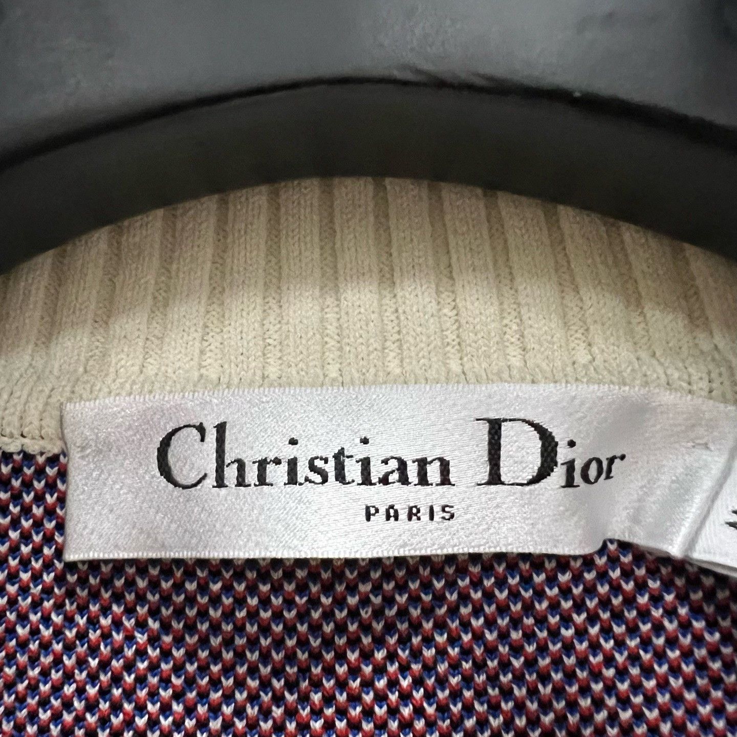 Dior Dior Knit Striped Sweater it_34 Women Size XXS / US 00 / IT 34 - 4 Thumbnail