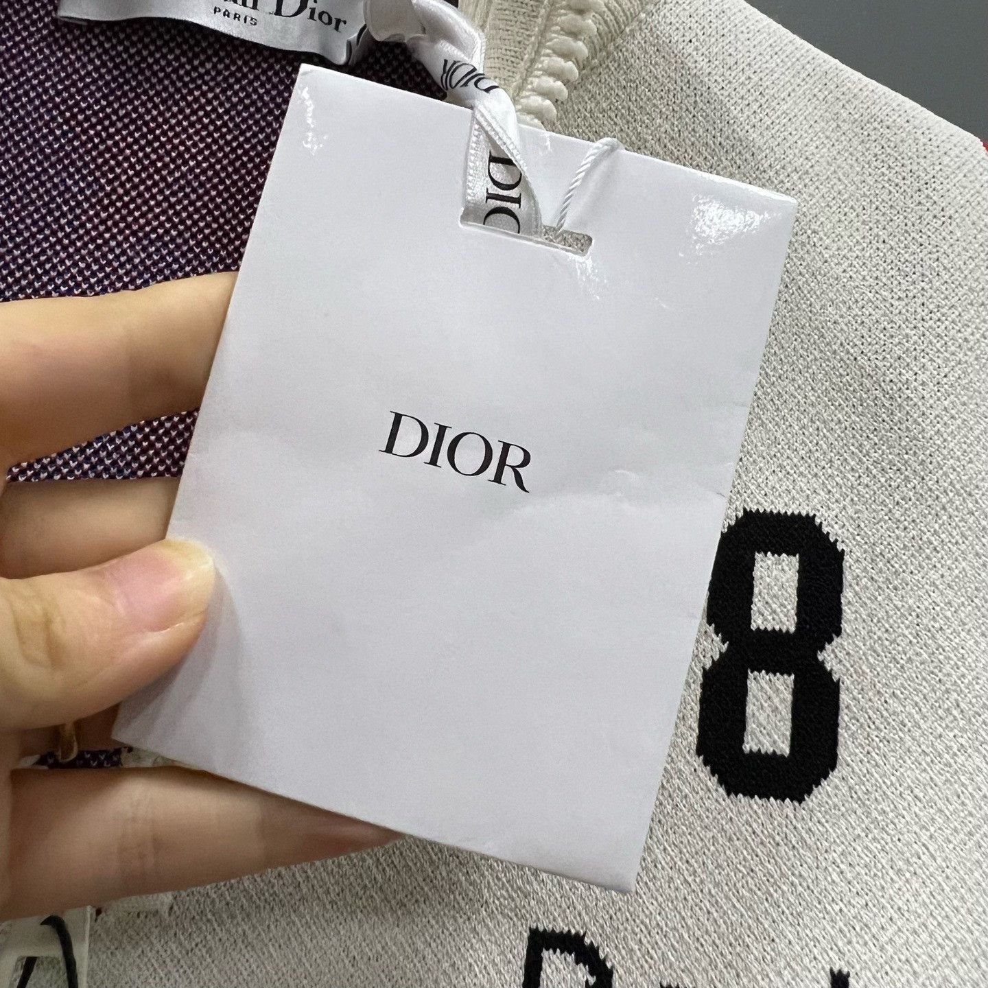 Dior Dior Knit Striped Sweater it_34 Women Size XXS / US 00 / IT 34 - 5 Thumbnail