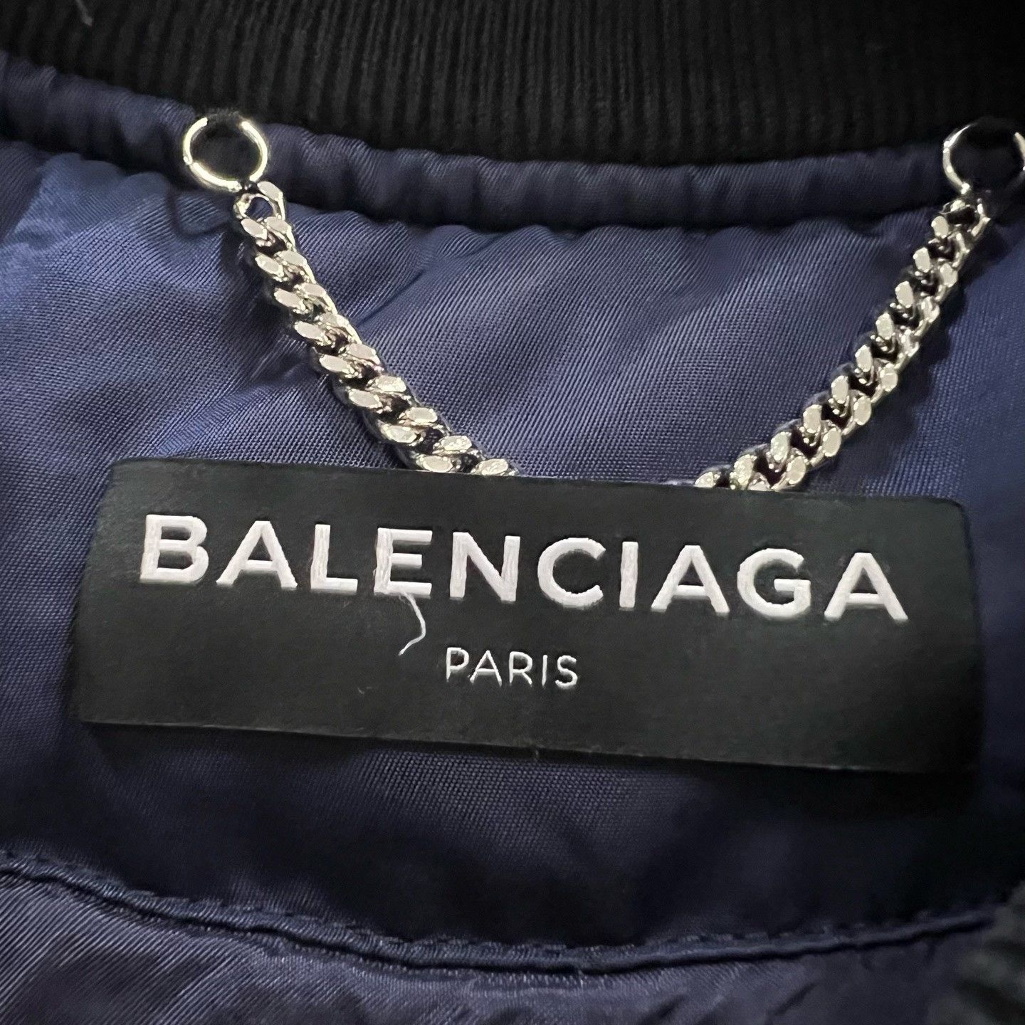 Balenciaga Balenciaga Retro Blue Light Jacket xs Men Size US XS / EU 42 / 0 - 3 Thumbnail