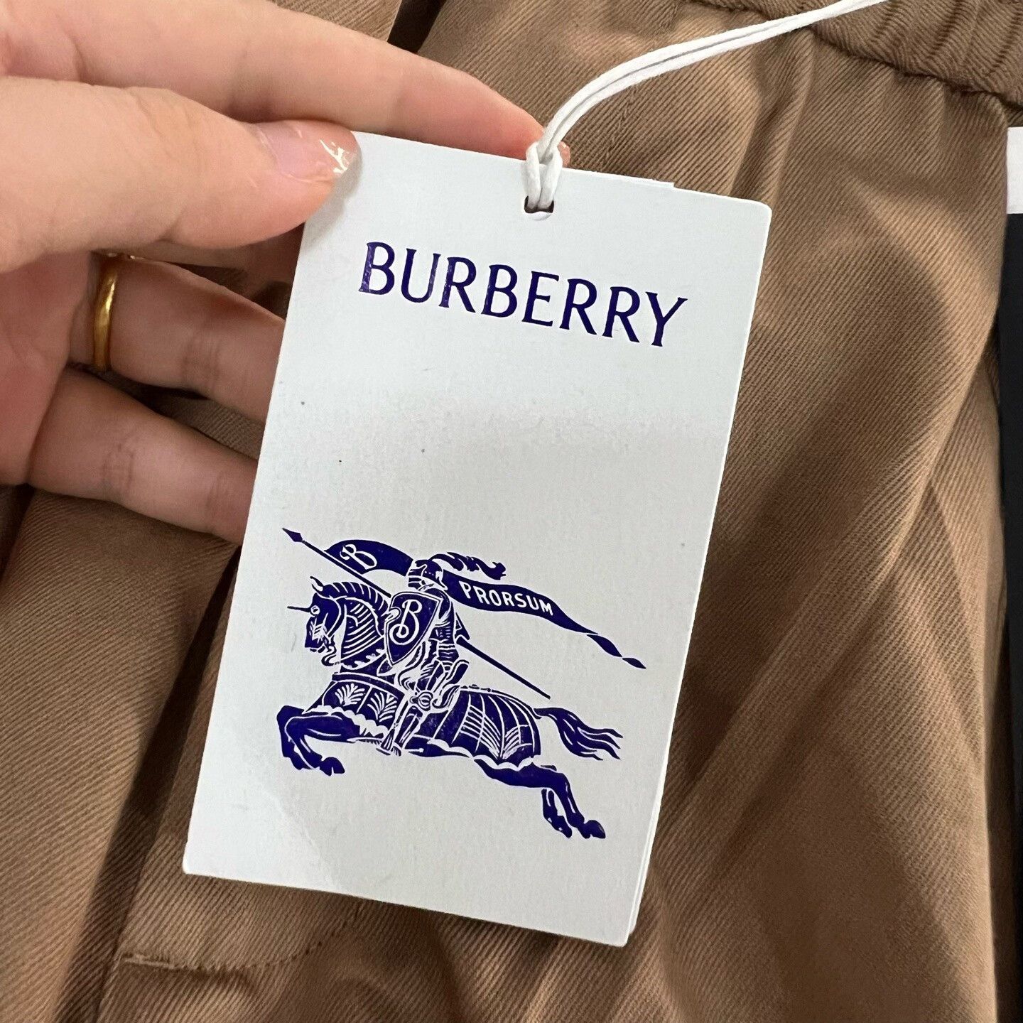 Burberry Burberry Cargo Brown Casual Pants 32 Men Size US 32 / EU 48 - 5 Thumbnail