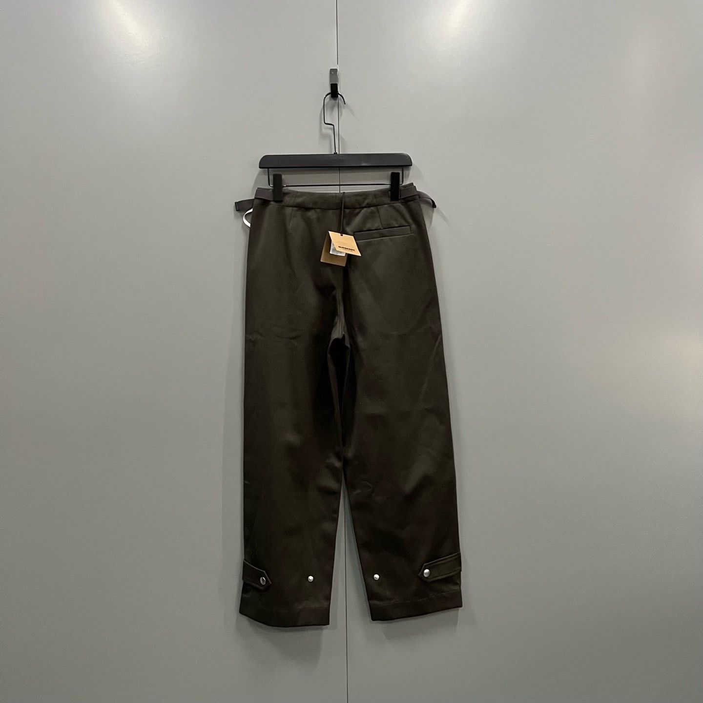 Burberry Burberry Metallic Gold Pants 34 Women Size 34" / US 12 / IT 48 - 2 Thumbnail