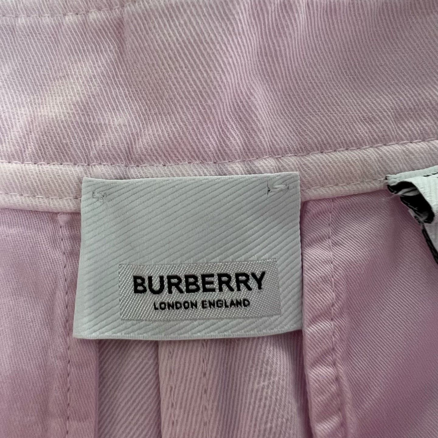Burberry Burberry Denim Pink Jeans 36 Women Size 36" / US 14 / IT 50 - 3 Thumbnail