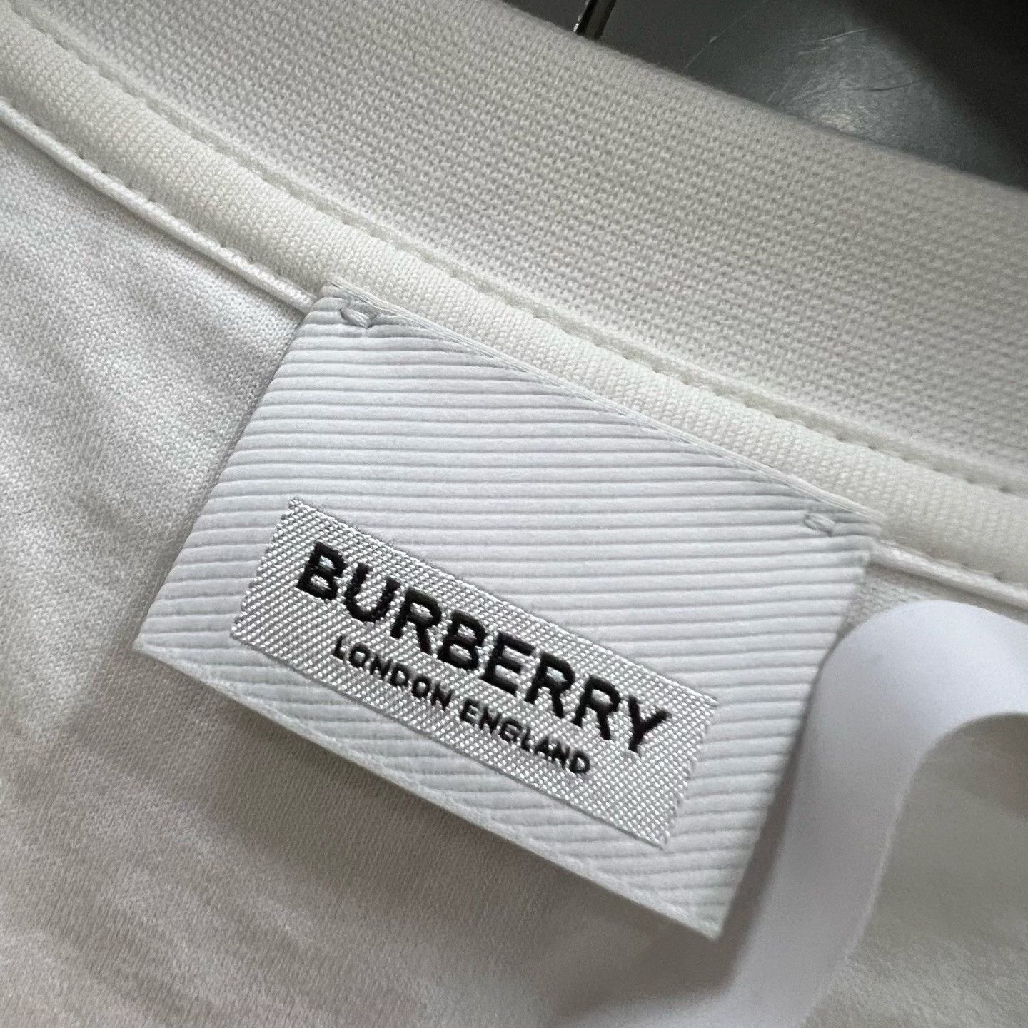 Burberry Burberry White T-Shirt xxs Men Size US XXS / EU 40 - 4 Thumbnail
