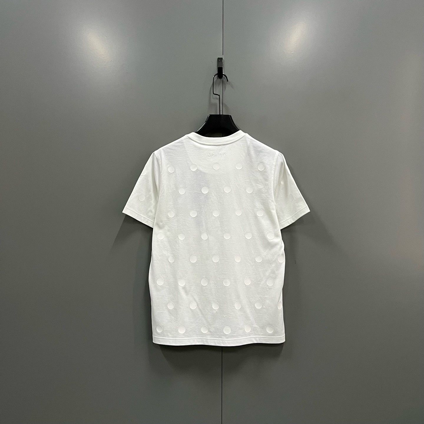 Burberry Burberry White T-Shirt xxs Men Size US XXS / EU 40 - 2 Thumbnail