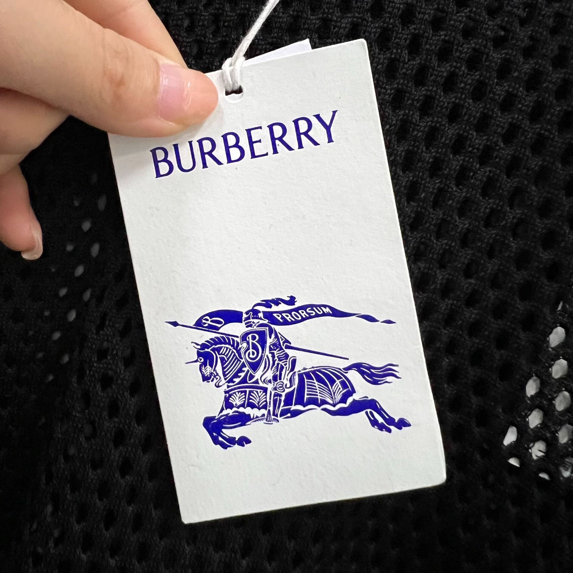 Burberry Burberry Black T-Shirt xxl Men Size US XXL / EU 58 / 5 - 5 Thumbnail