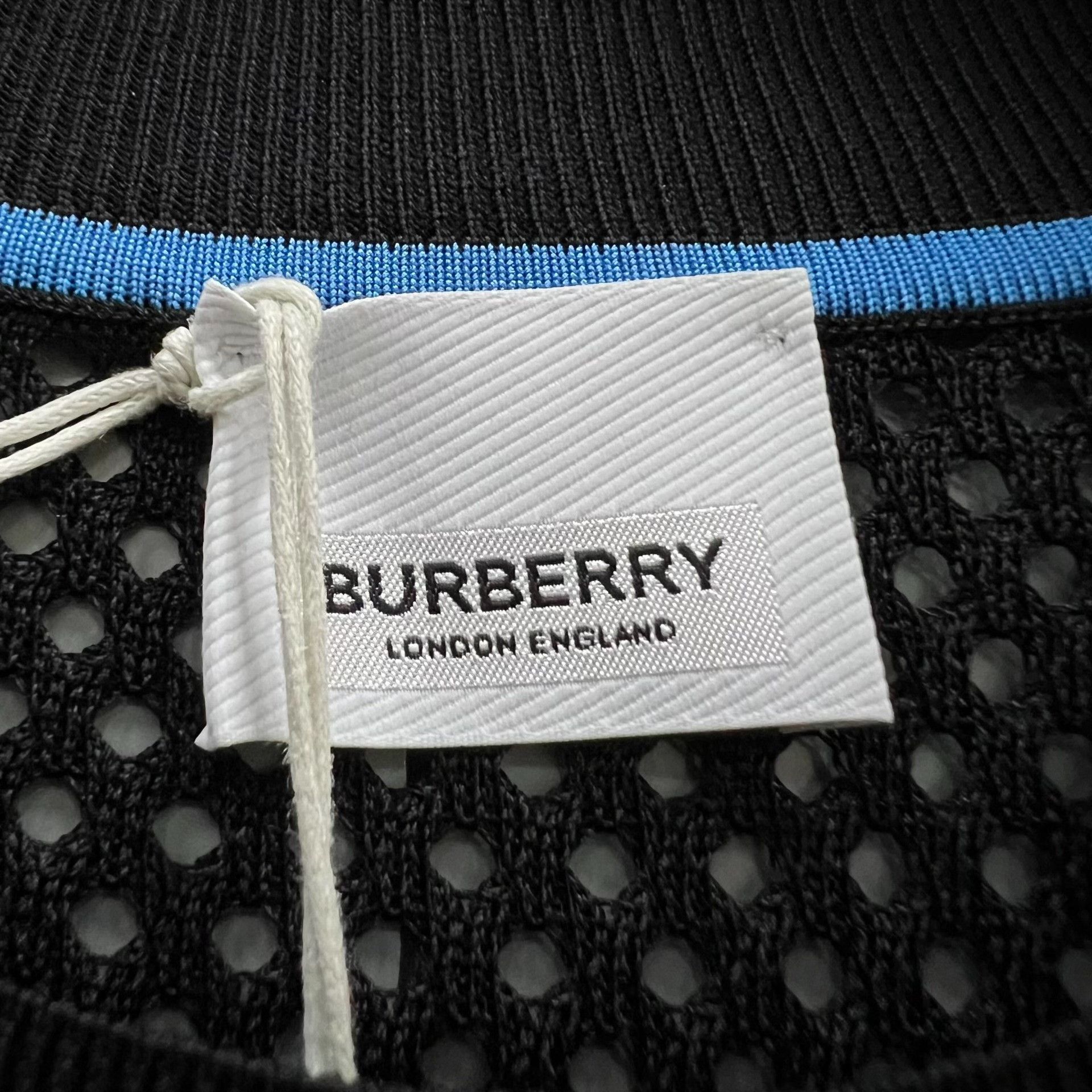 Burberry Burberry Black T-Shirt xxl Men Size US XXL / EU 58 / 5 - 4 Thumbnail