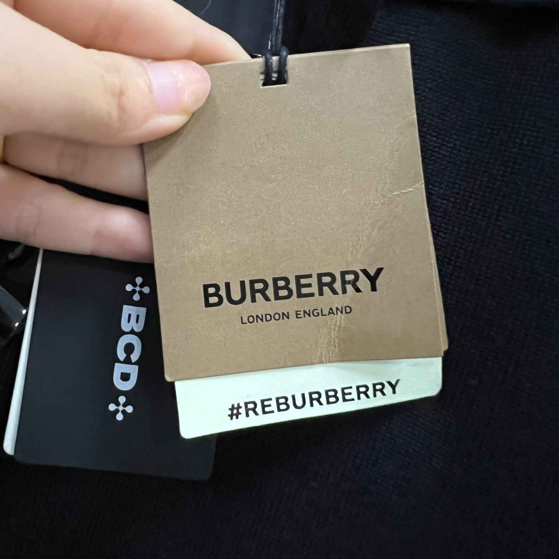 Burberry Burberry Knit Black Polo xs Men Size US XS / EU 42 / 0 - 5 Thumbnail