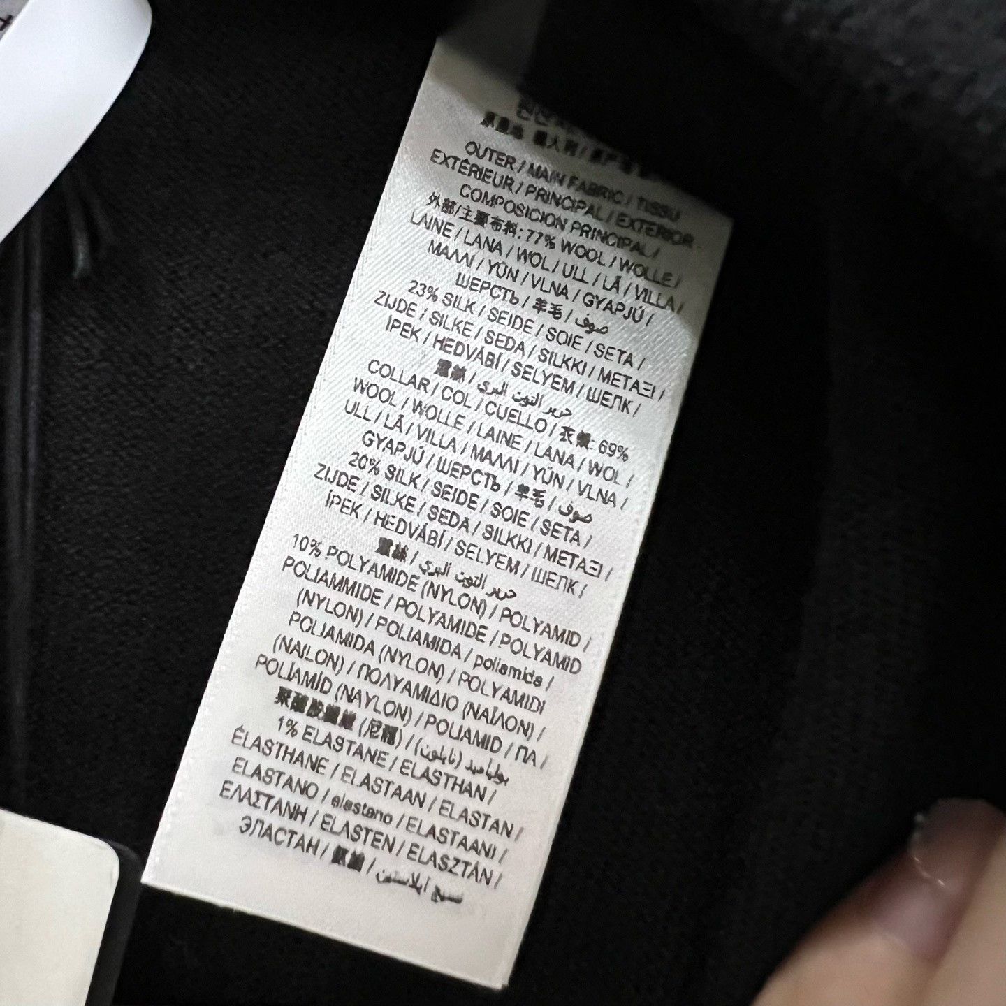 Burberry Burberry Knit Black Polo xs Men Size US XS / EU 42 / 0 - 4 Thumbnail