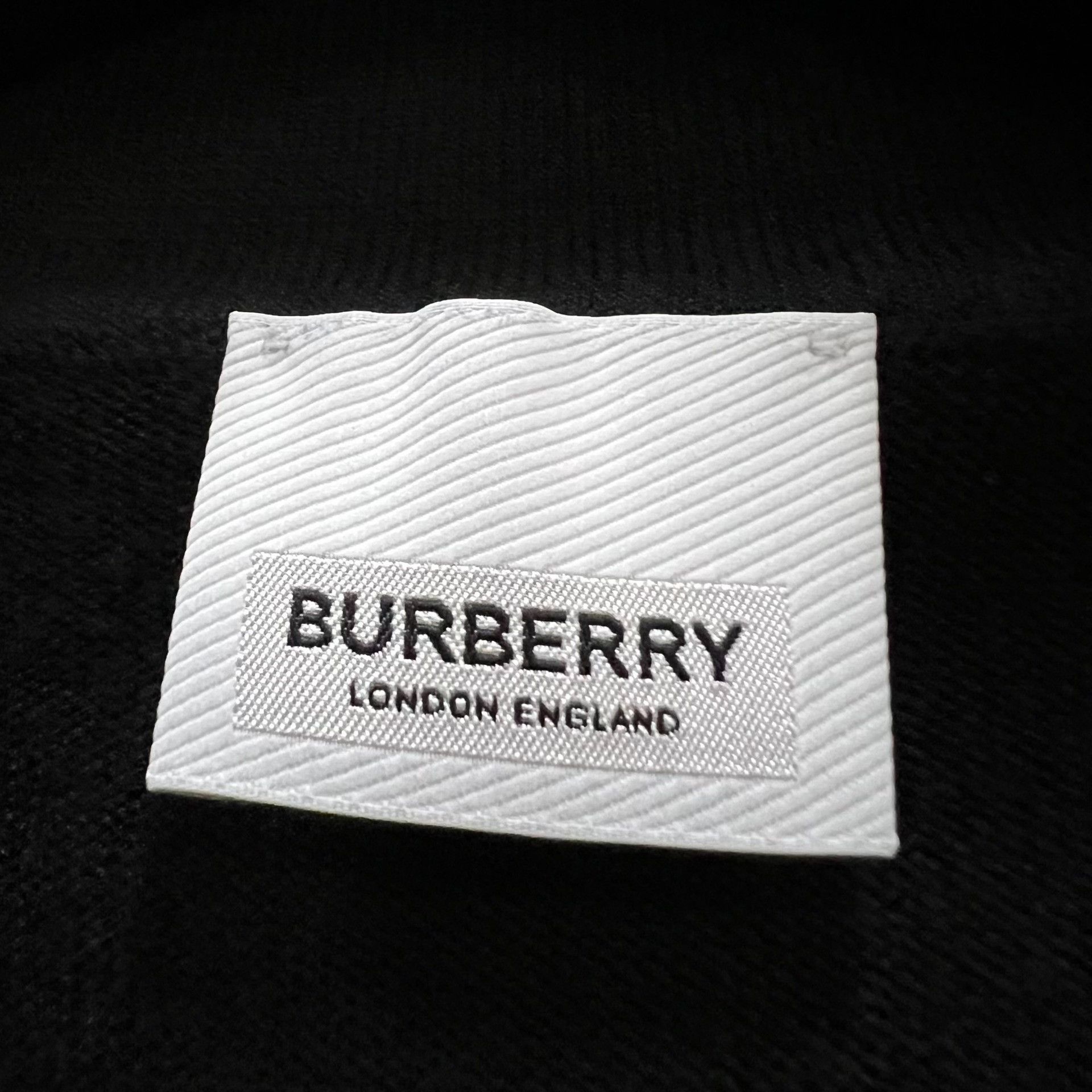 Burberry Burberry Knit Black Polo xs Men Size US XS / EU 42 / 0 - 3 Thumbnail