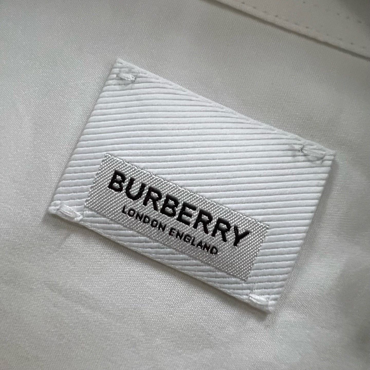 Burberry Burberry Patchwork White Shirt m Men Size US M / EU 48-50 / 2 - 4 Thumbnail