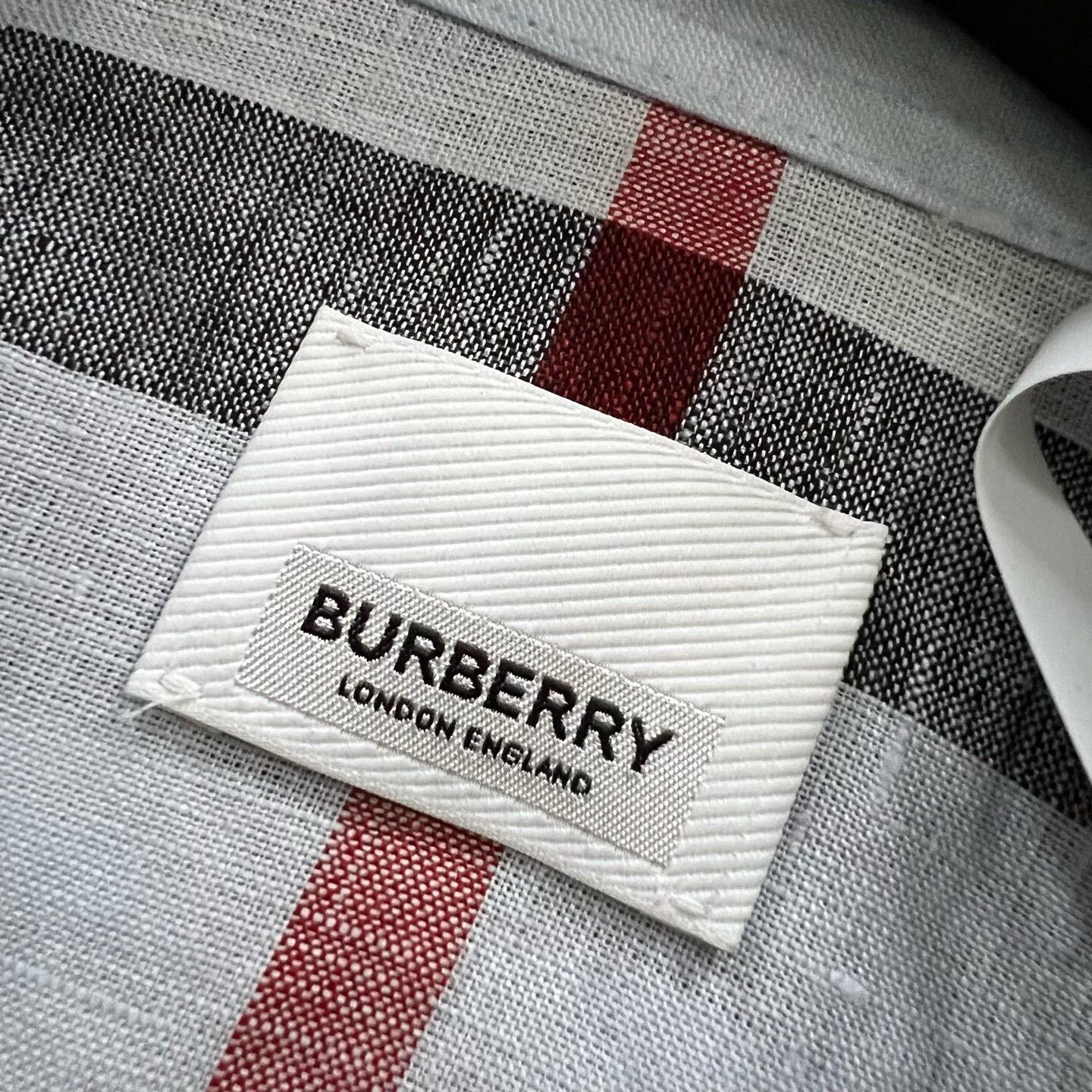 Burberry Burberry Plaid Shirt l Men Size US L / EU 52-54 / 3 - 4 Thumbnail