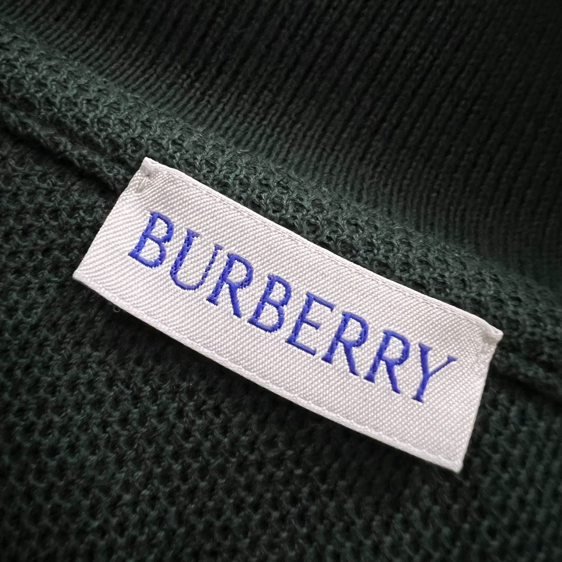 Burberry Burberry Embroidered Green Polo m Men Size US M / EU 48-50 / 2 - 4 Thumbnail
