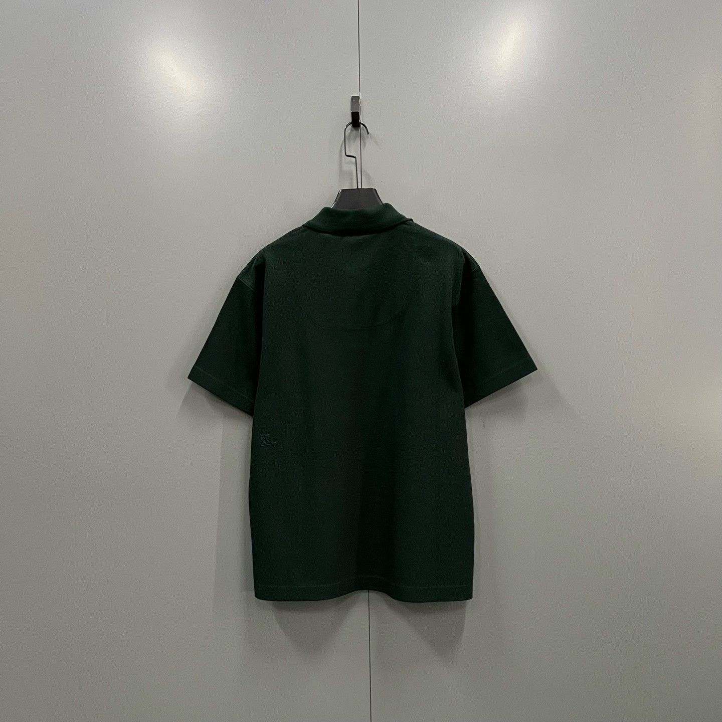 Burberry Burberry Embroidered Green Polo m Men Size US M / EU 48-50 / 2 - 2 Thumbnail