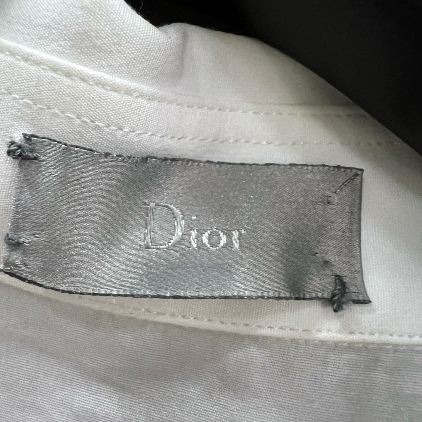 Dior Dior White Shirt xxs Men Size US XXS / EU 40 - 4 Thumbnail