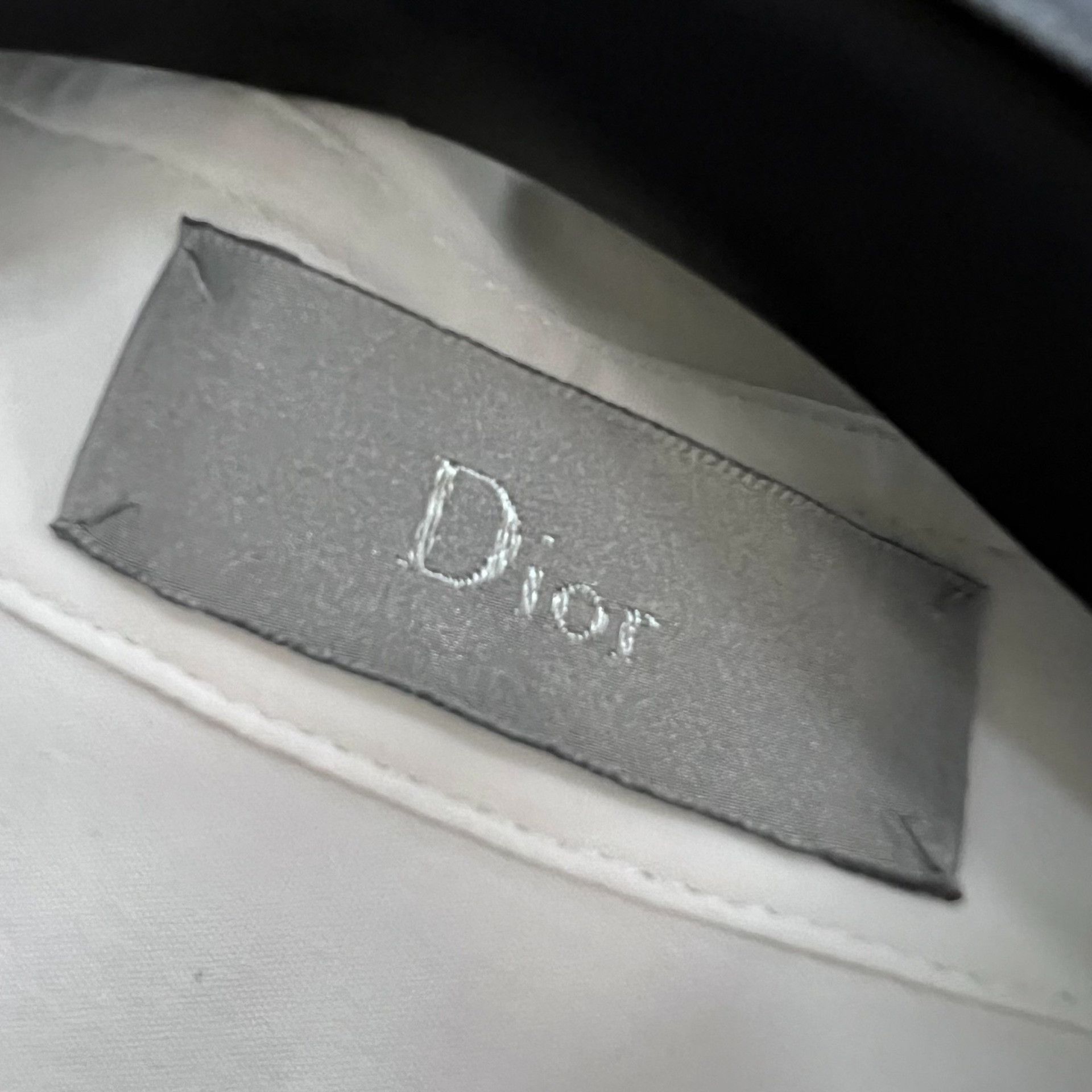 Dior Dior Embroidered White Shirt xxs Men Size US XXS / EU 40 - 4 Thumbnail