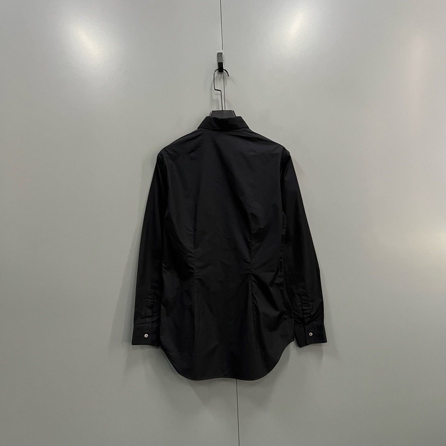 Dior Dior Retro Embroidered Black Shirt xxs Men Size US XXS / EU 40 - 2 Thumbnail