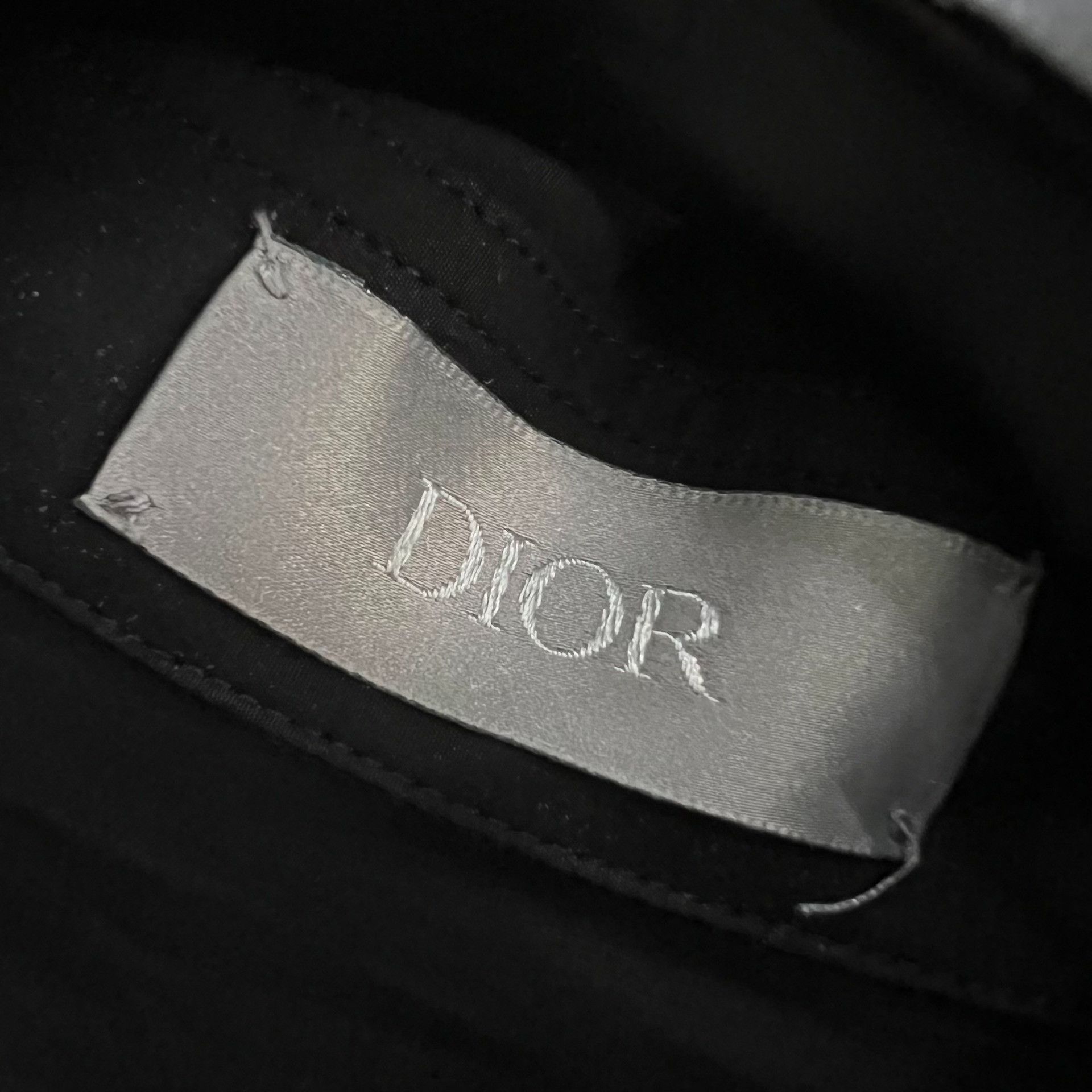 Dior Dior Retro Embroidered Black Shirt xxs Men Size US XXS / EU 40 - 4 Thumbnail