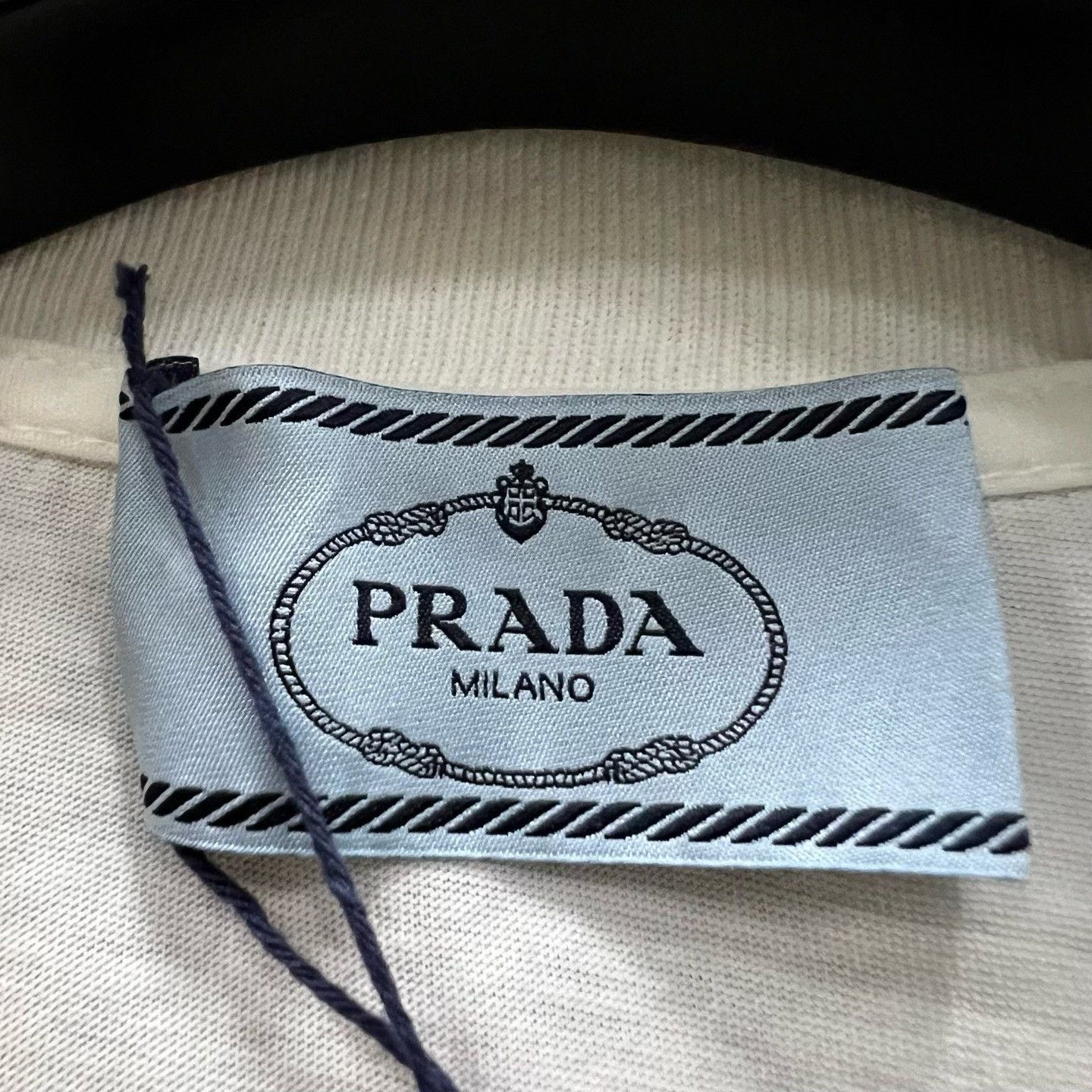 Prada Prada White Tank Top XS Women Size XS / US 0-2 / IT 36-38 - 2 Thumbnail