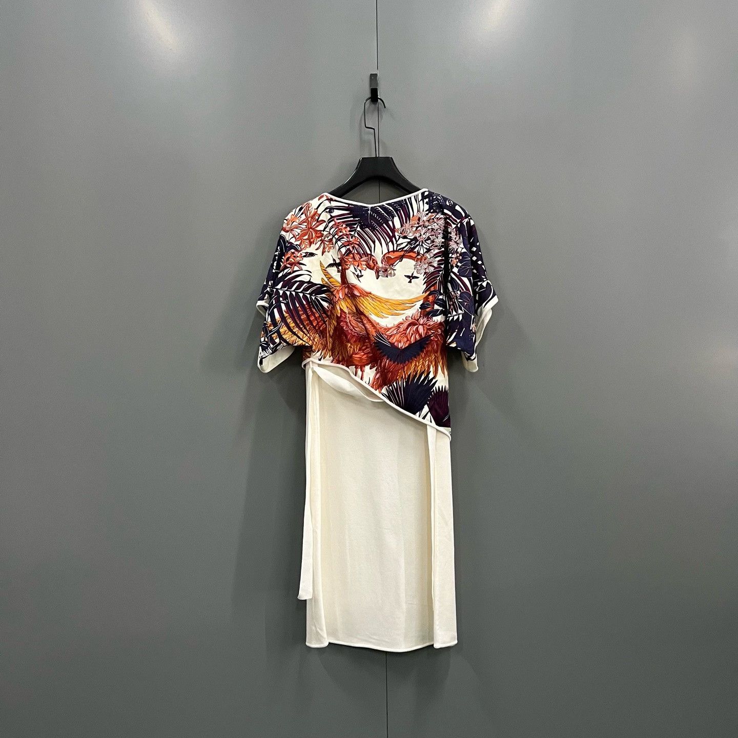 Hermes Hermes Printed Dress XS Women Size XS / US 0-2 / IT 36-38 - 4 Thumbnail