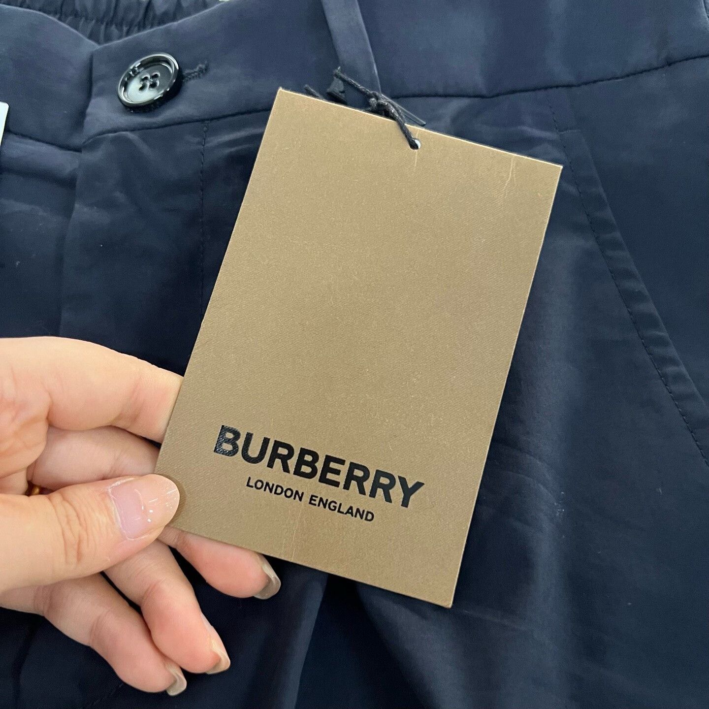 Burberry Burberry Straight Blue Casual Pants 44 Men Size US 44 / EU 60 - 6 Thumbnail