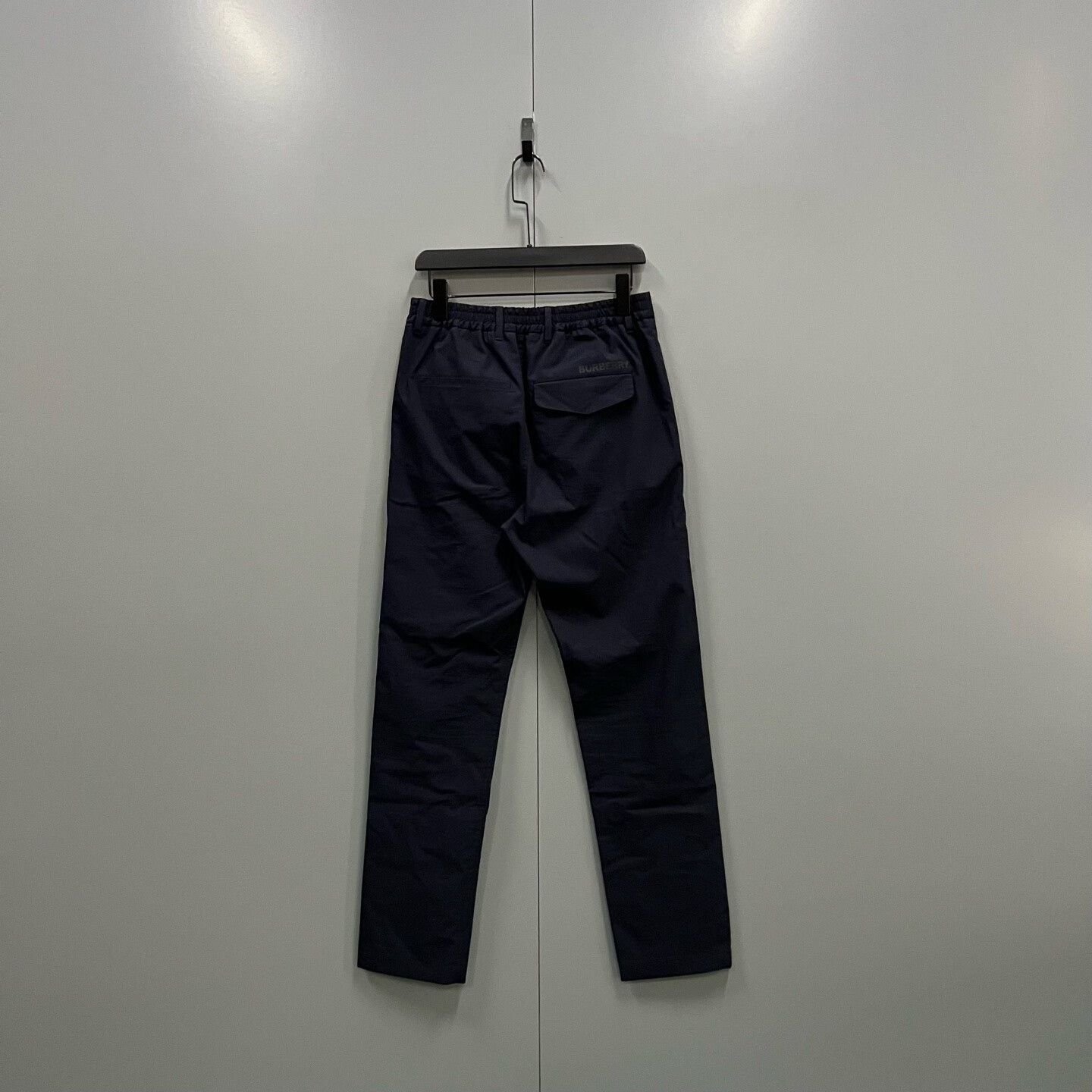 Burberry Burberry Straight Blue Casual Pants 44 Men Size US 44 / EU 60 - 2 Thumbnail