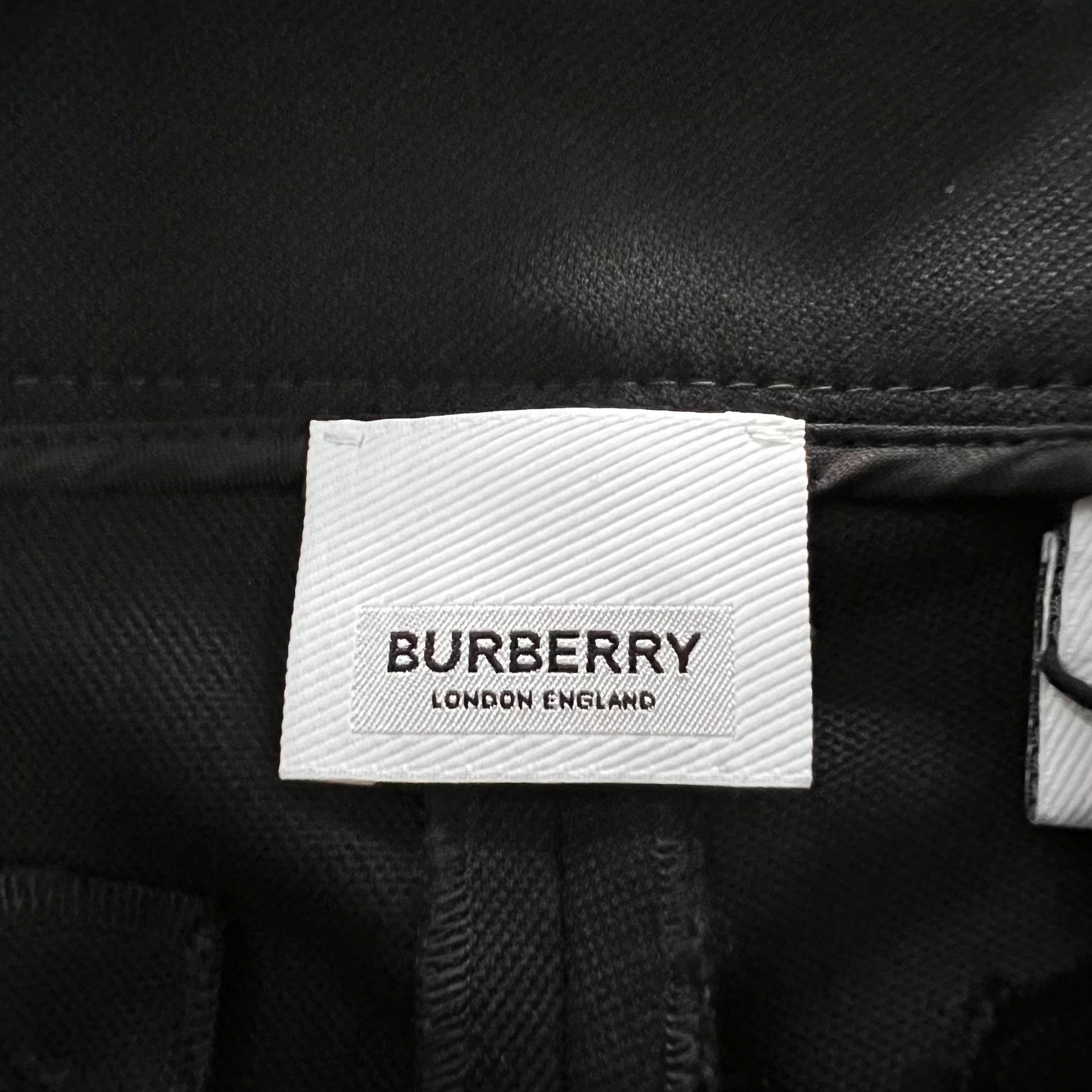 Burberry Burberry Black Casual Pants 38 Men Size US 38 / EU 54 - 3 Thumbnail